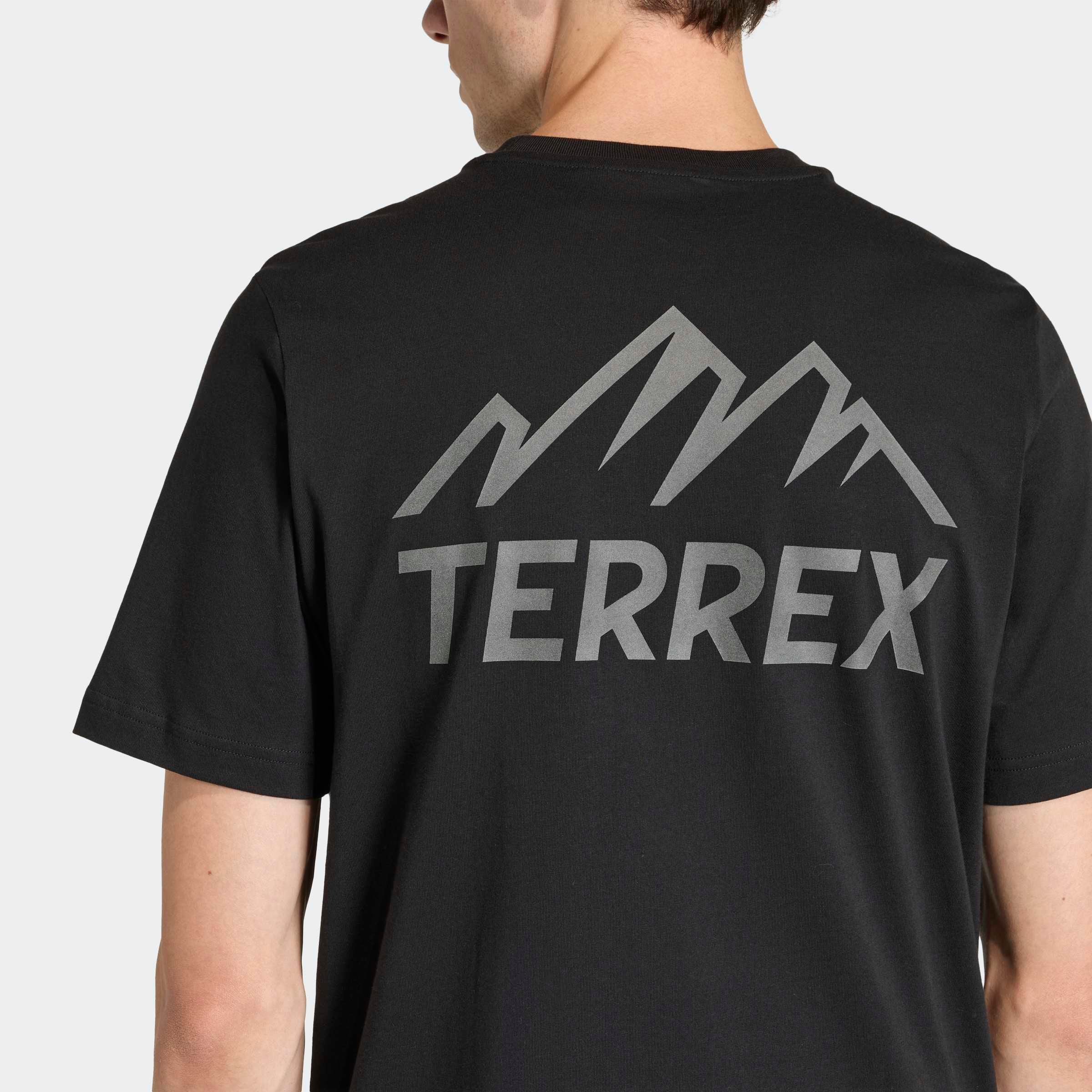 adidas TERREX Funktionsshirt »MOUNTAIN GRAFIK« Print T-Shirt