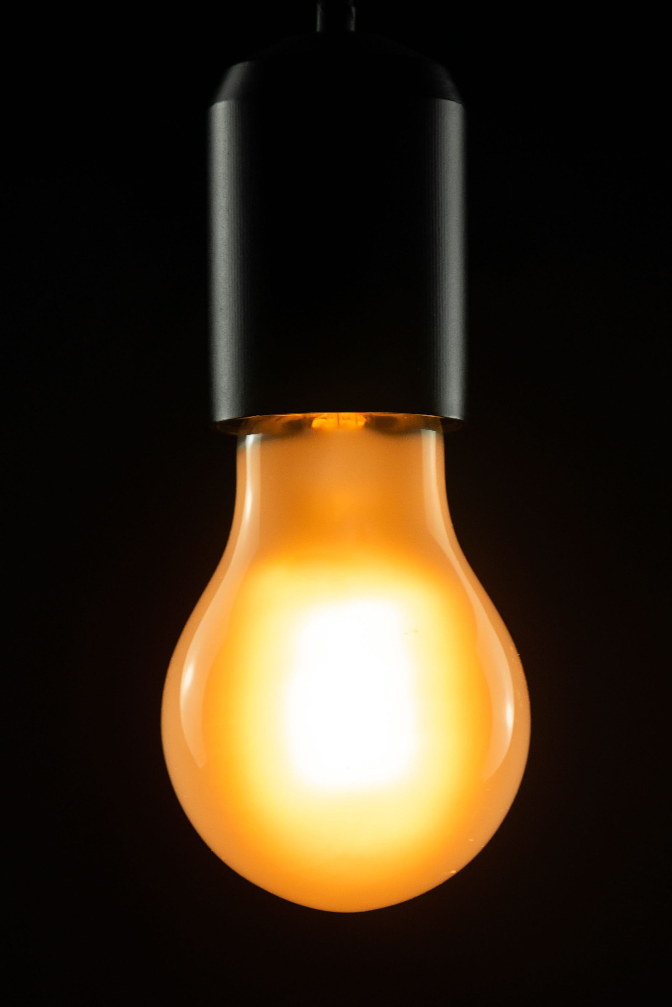 SEGULA LED-Leuchtmittel »Soft Line«, E27, 1 St., Warmweiß, dimmbar, Soft Glühlampe matt, E27