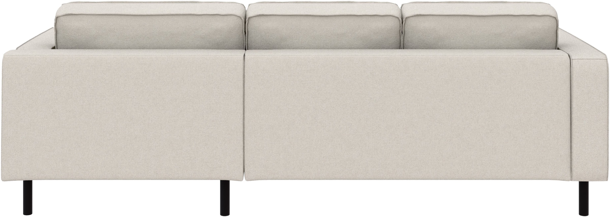 TRENDMANUFAKTUR Ecksofa »Watkins, Couch wahlweise mit Schlaffunktion & Bettkasten, auch in Cord«, Recamiere beidseitig montierbar, Sofa in L-Form, Breite 232 cm