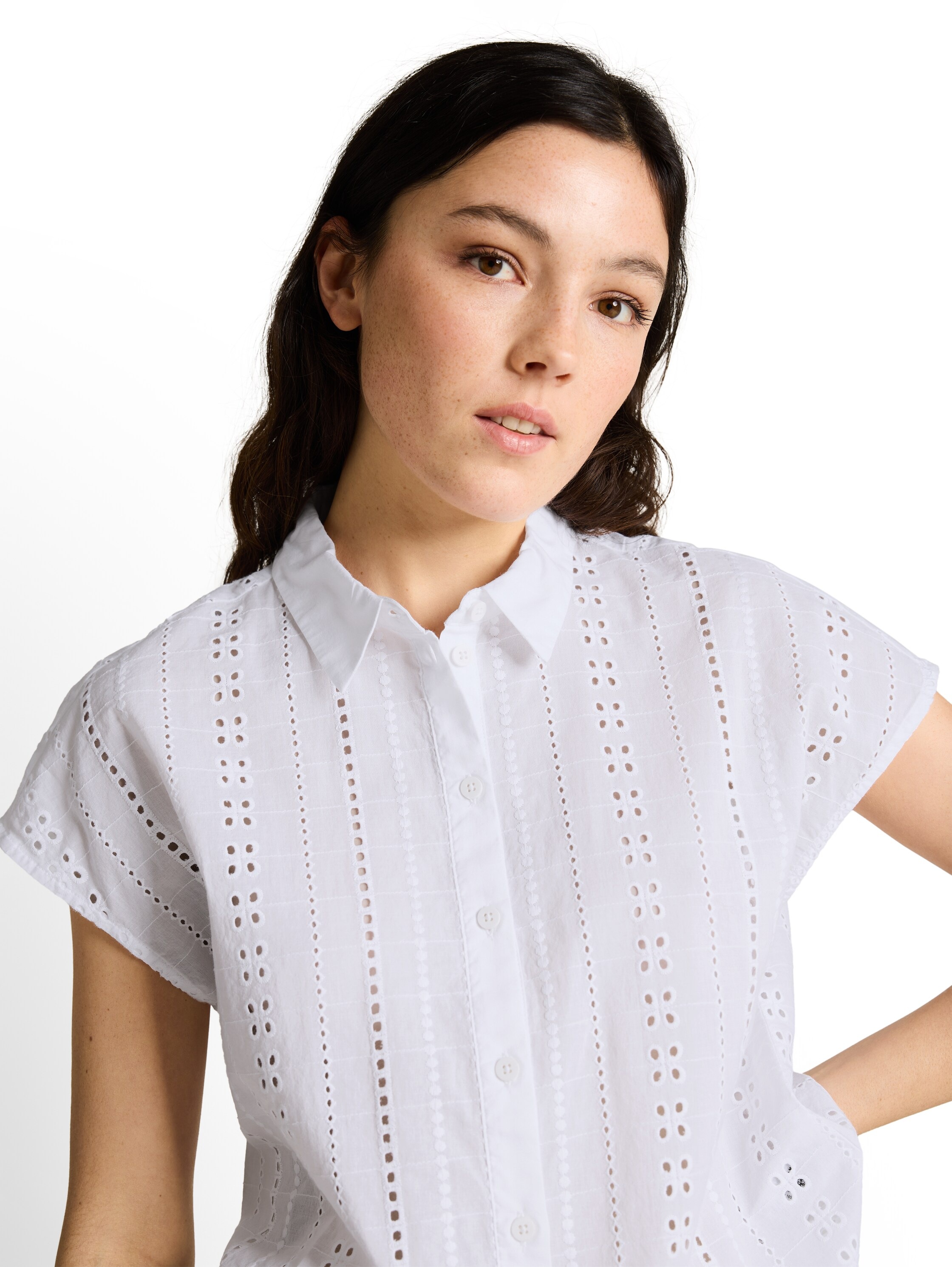 Tom Tailor 1050277 Short Sleeve Blouse White S 2