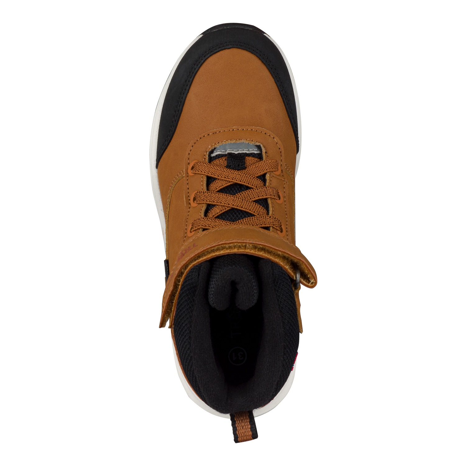 TROLLKIDS Sneakerboots »KIDS STAVANGER MID CUT XT«, wasserdicht, Klettverschluss, reflektierende Details