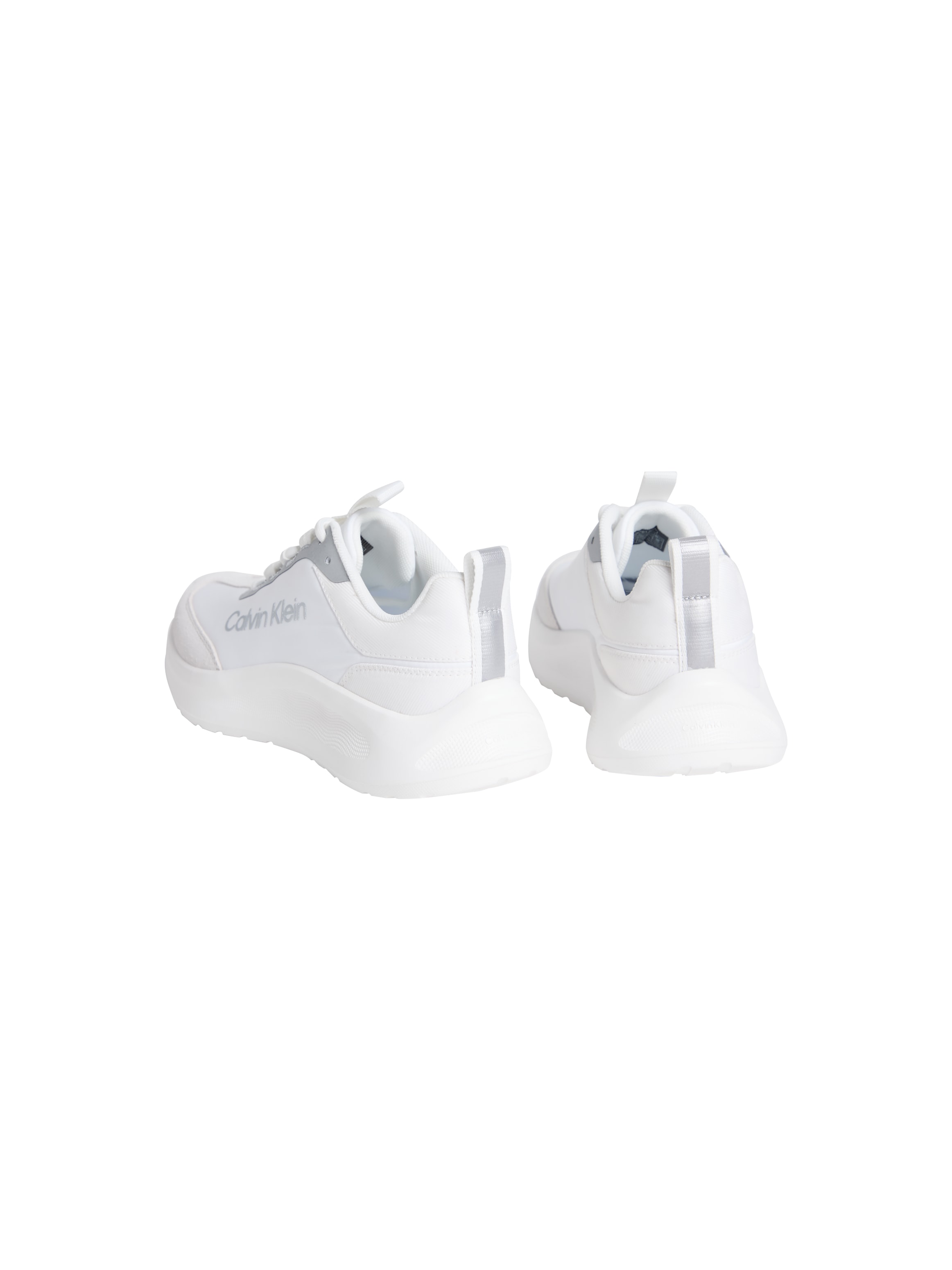 Calvin Klein Slip-On Sneaker »LIGHT EVA RUNNER NYL-SUE«  Schlupfschuh, Slipper, Freizeitsneaker, Halbschuh mit Logo-Schriftzug