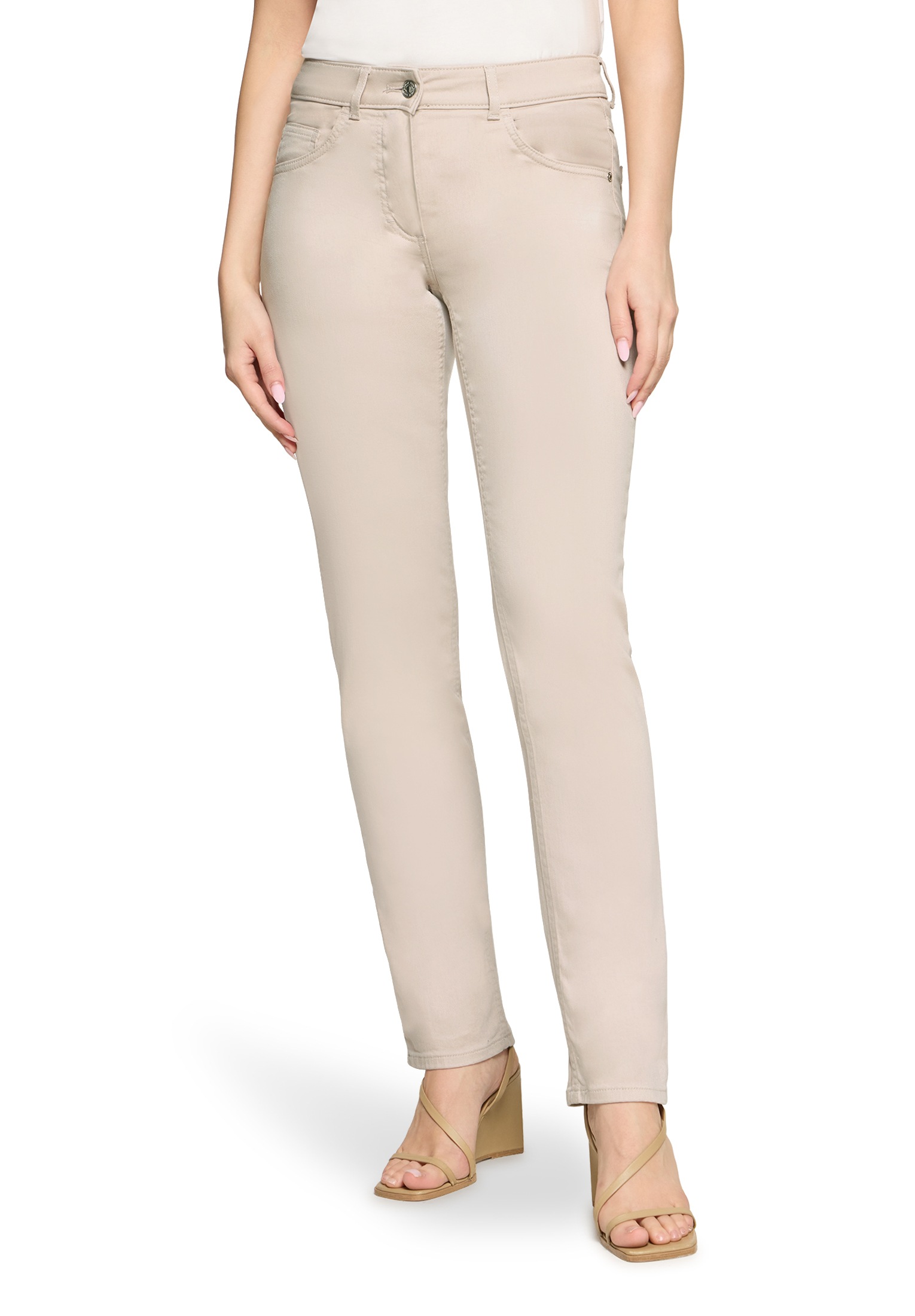 Betty Barclay Slim-fit-Jeans "Damen mit aufgesetzten Taschen" günstig online kaufen