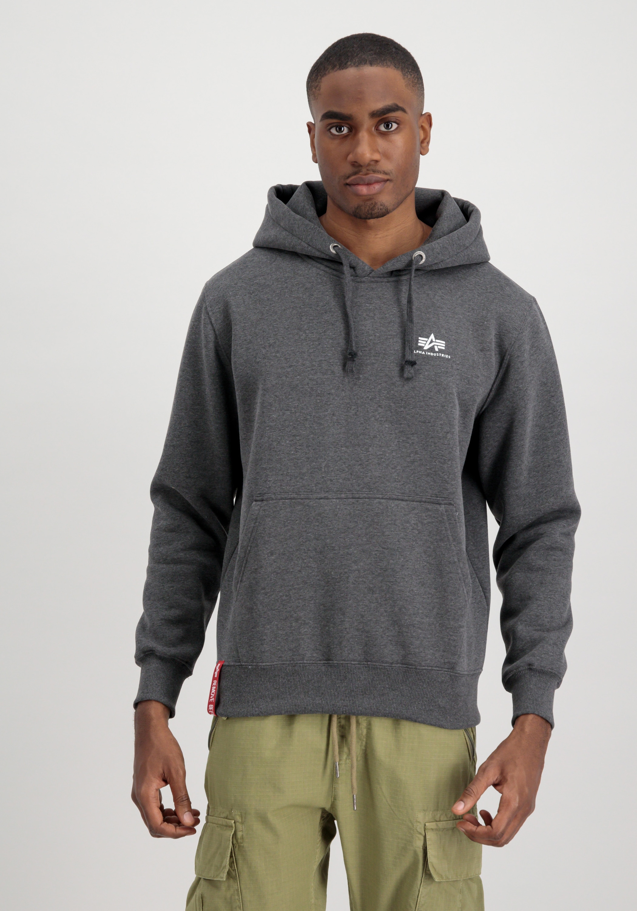 Alpha Industries Hoodie "Basic Hoodie SL" günstig online kaufen
