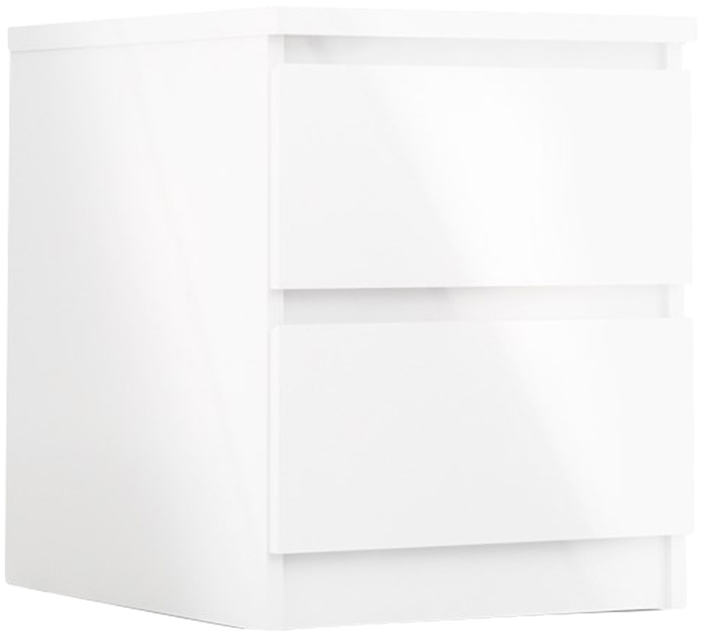 INOSIGN Nachttisch "Naia, 2 Schubladen, Aufbewahrung für das Schlafzimmer, günstig online kaufen