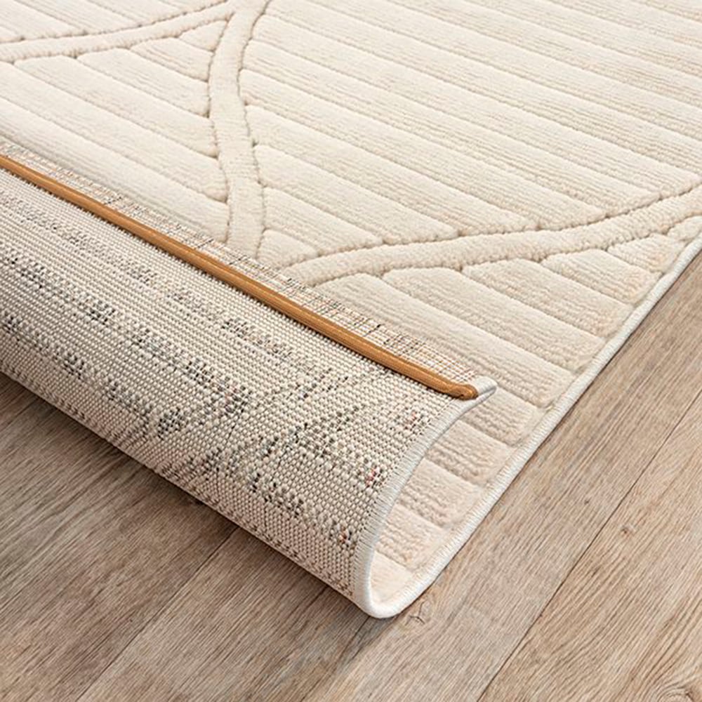 the carpet Teppich »Parma«, rechteckig, 10 mm Höhe, moderne Wohnzimmer Teppich Outdoor geeignet dichter Flor