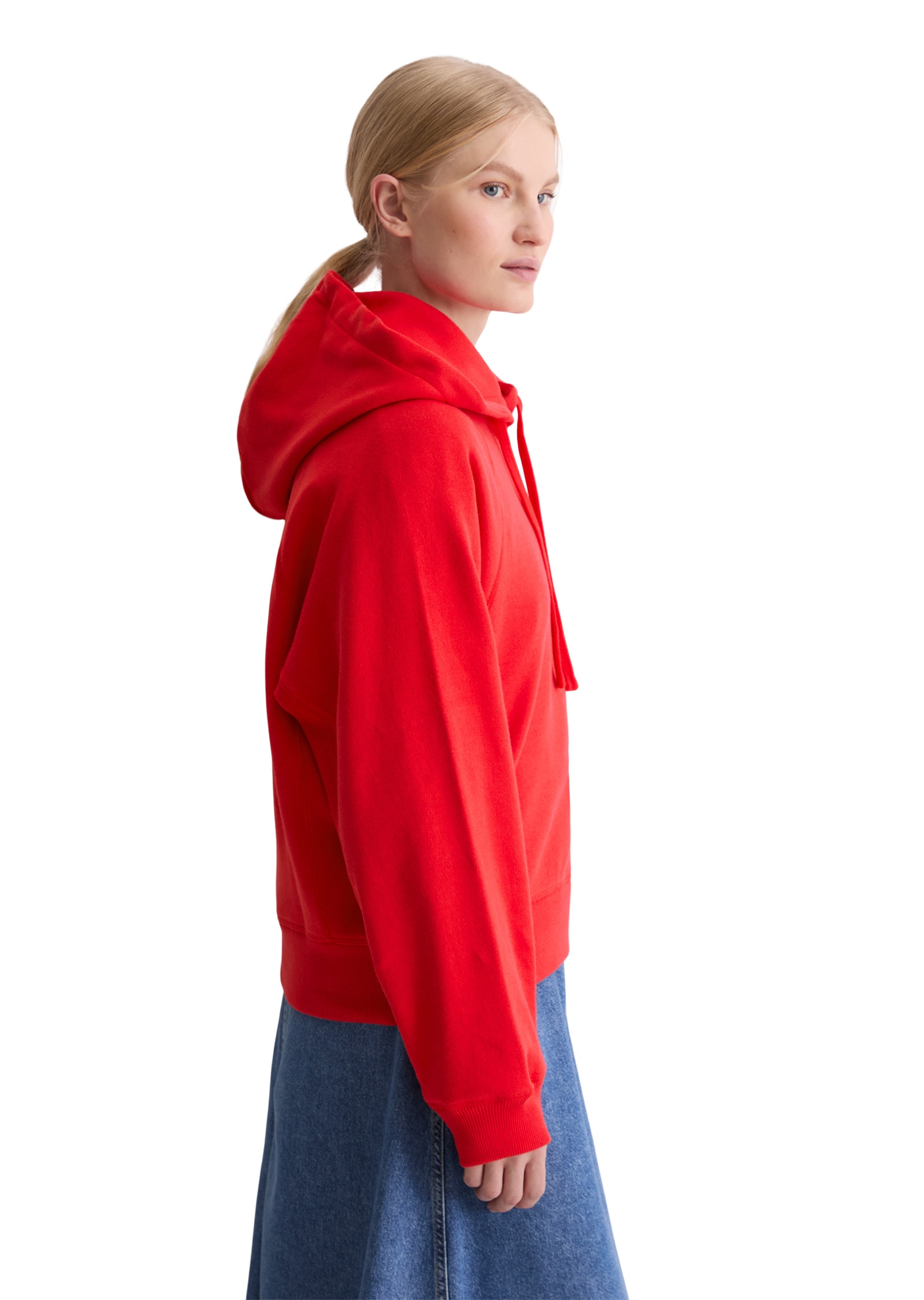 Marc O'Polo Sweatshirt Women Bright Red S 4