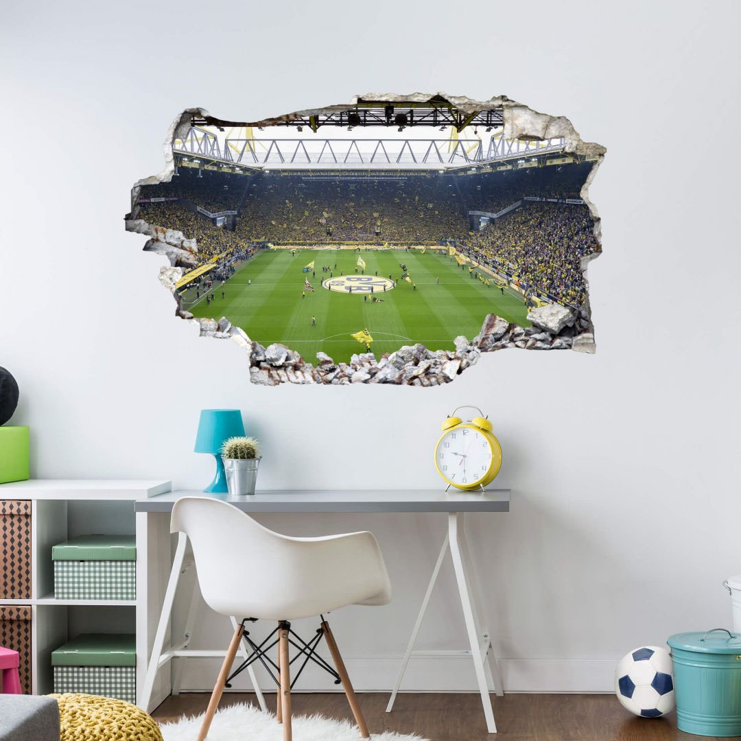 Wall-Art Wandtattoo »Borussia Dortmund Fan Choreo«, (1 St.) kaufen | BAUR