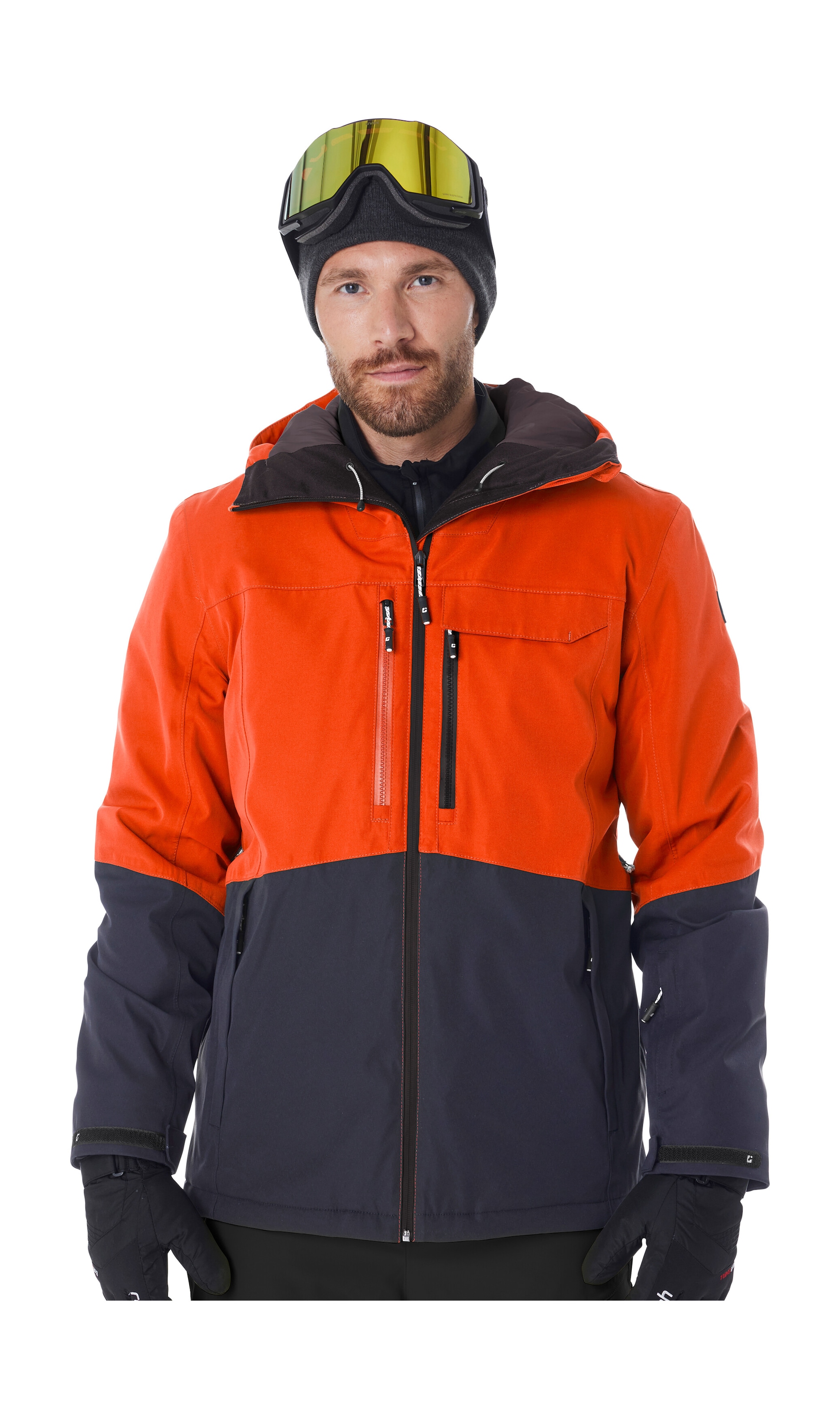 Killtec Skijacke »KSW 280 MN SKI JCKT« Wasserdichte Herrenjacke mit Schneefang und Teflon EcoElite™