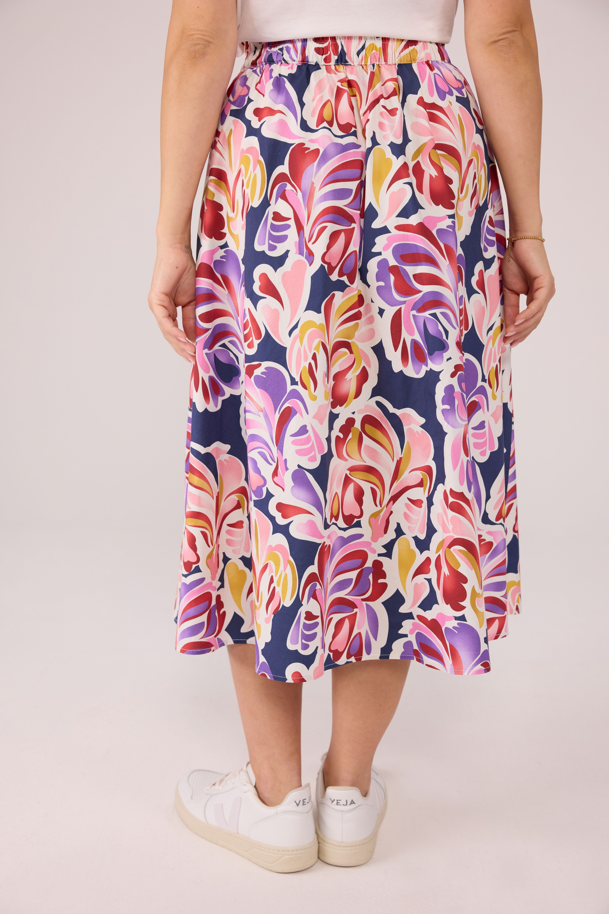 Lieblingsstück Midirock "RayaL" mit allover Print günstig online kaufen