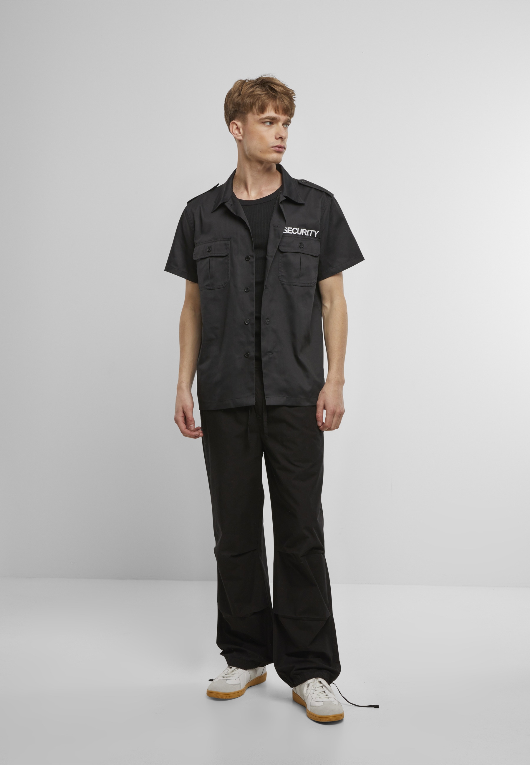 Brandit Kurzarmshirt »Brandit Security US Shirt Short Sleeve« 1 Stk.