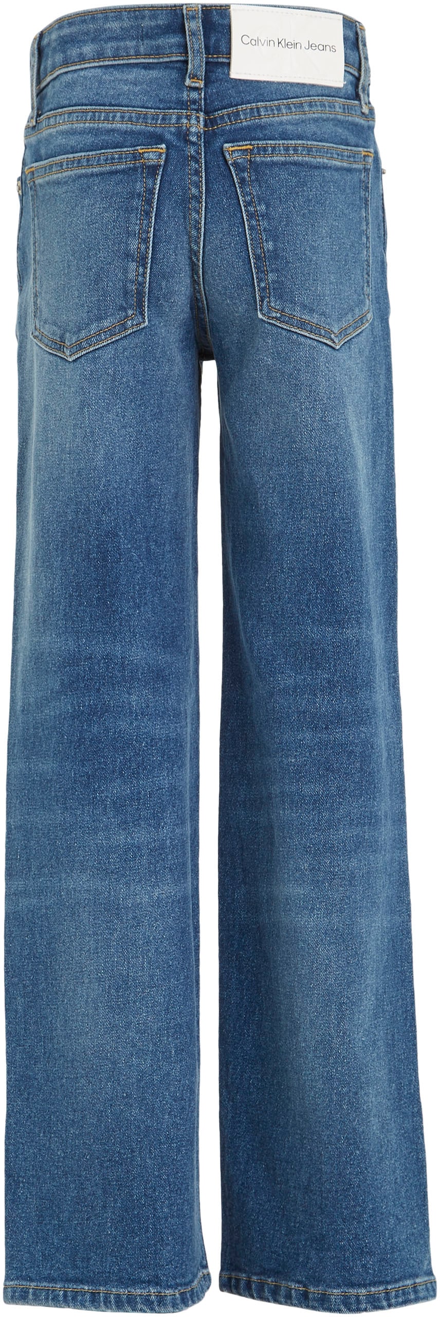 Calvin Klein Jeans BAUR | BLUE« WIDE Stretch-Jeans »HR LEG MID