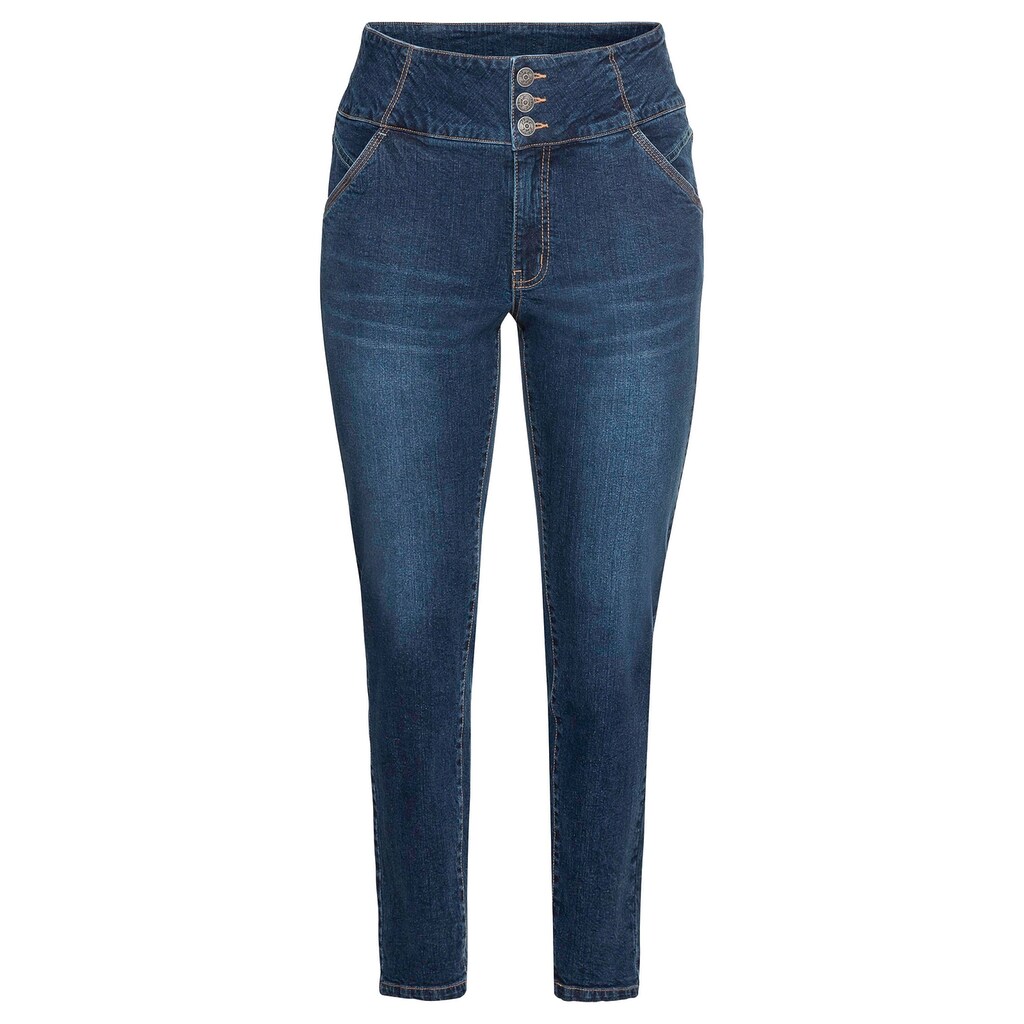 Sheego Stretch-Jeans »Große Größen«