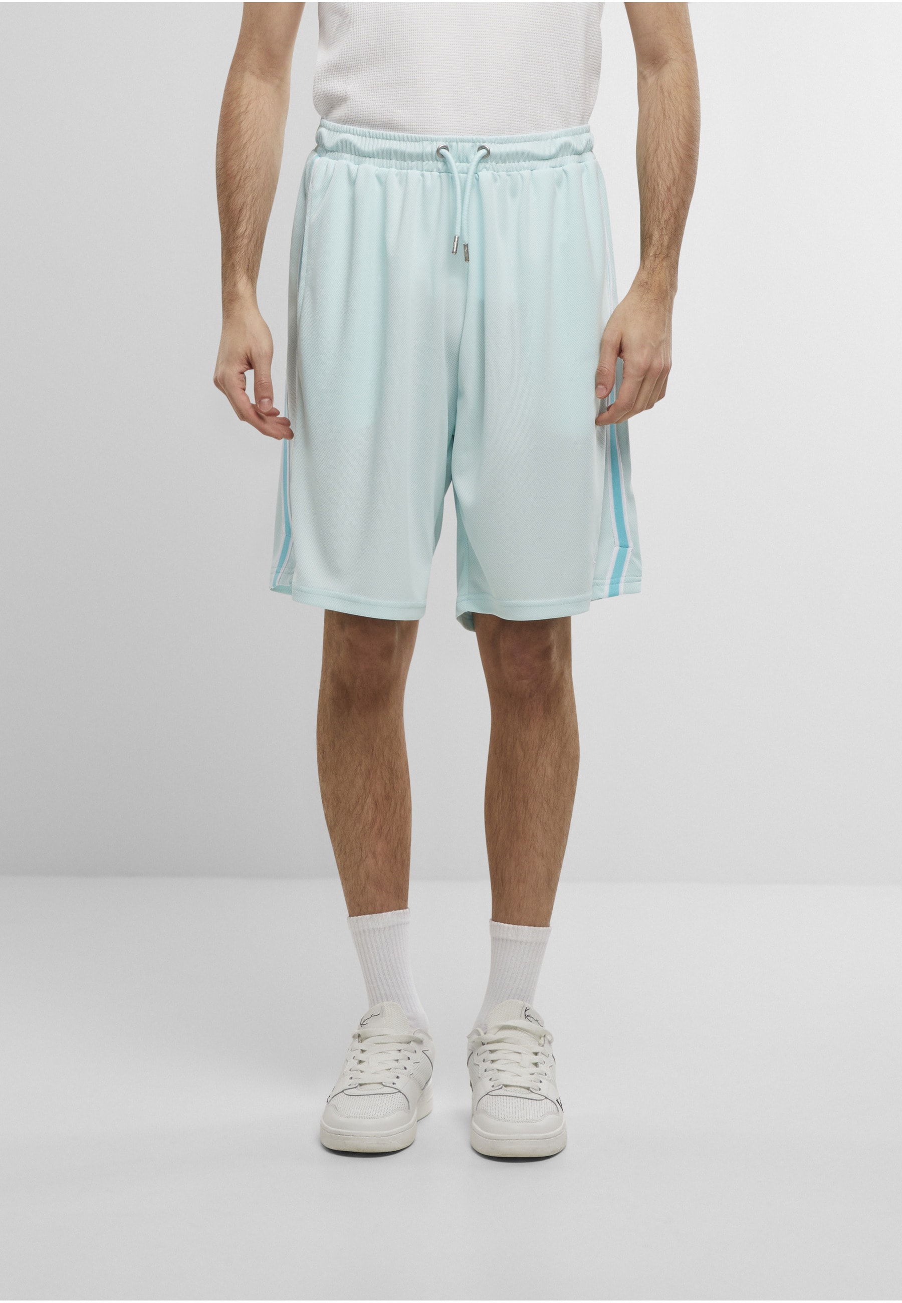 Karl Kani Shorts »Karl Kani Signature Tape Mesh Shorts«