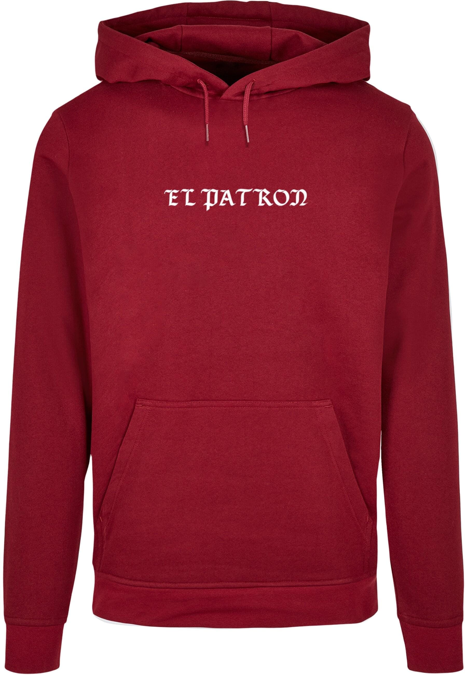 MisterTee Kapuzensweatshirt "MisterTee Herren El Patron Hoody" günstig online kaufen