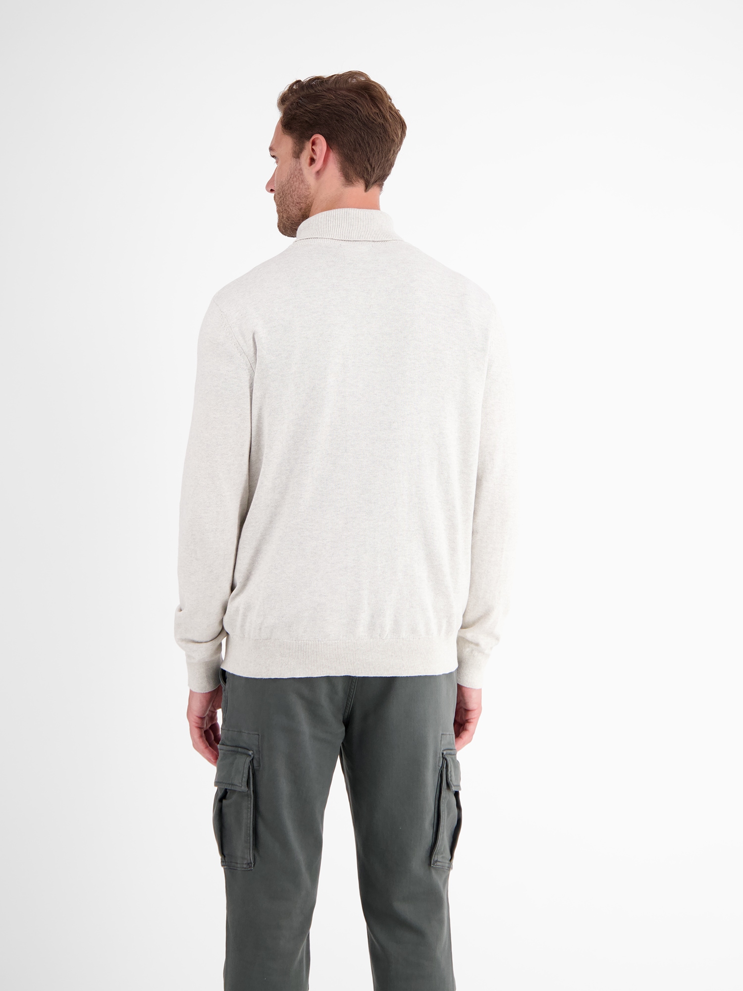 LERROS Rollkragenpullover »LERROS Rollkragen-Strickpullover«