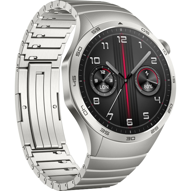 GT4 BAUR (Edelstahlarmband) 46mm«, »Watch | Huawei Smartwatch