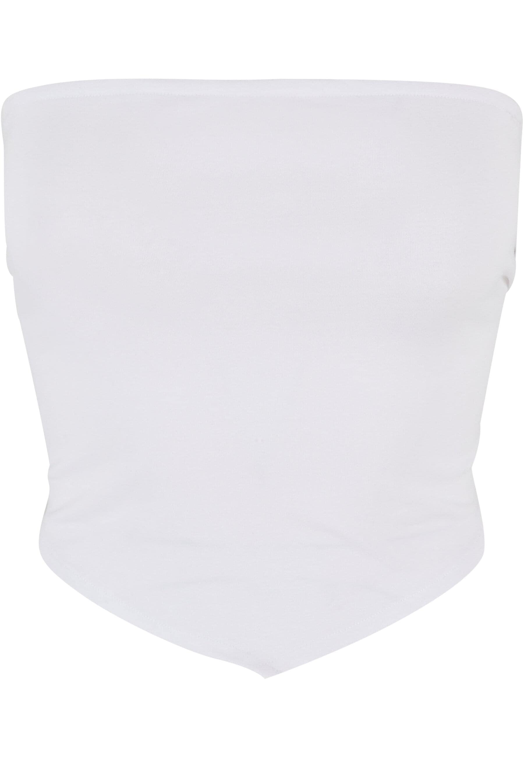 URBAN CLASSICS T-Shirt "Urban Classics Damen Ladies Knotted Bandeau" günstig online kaufen