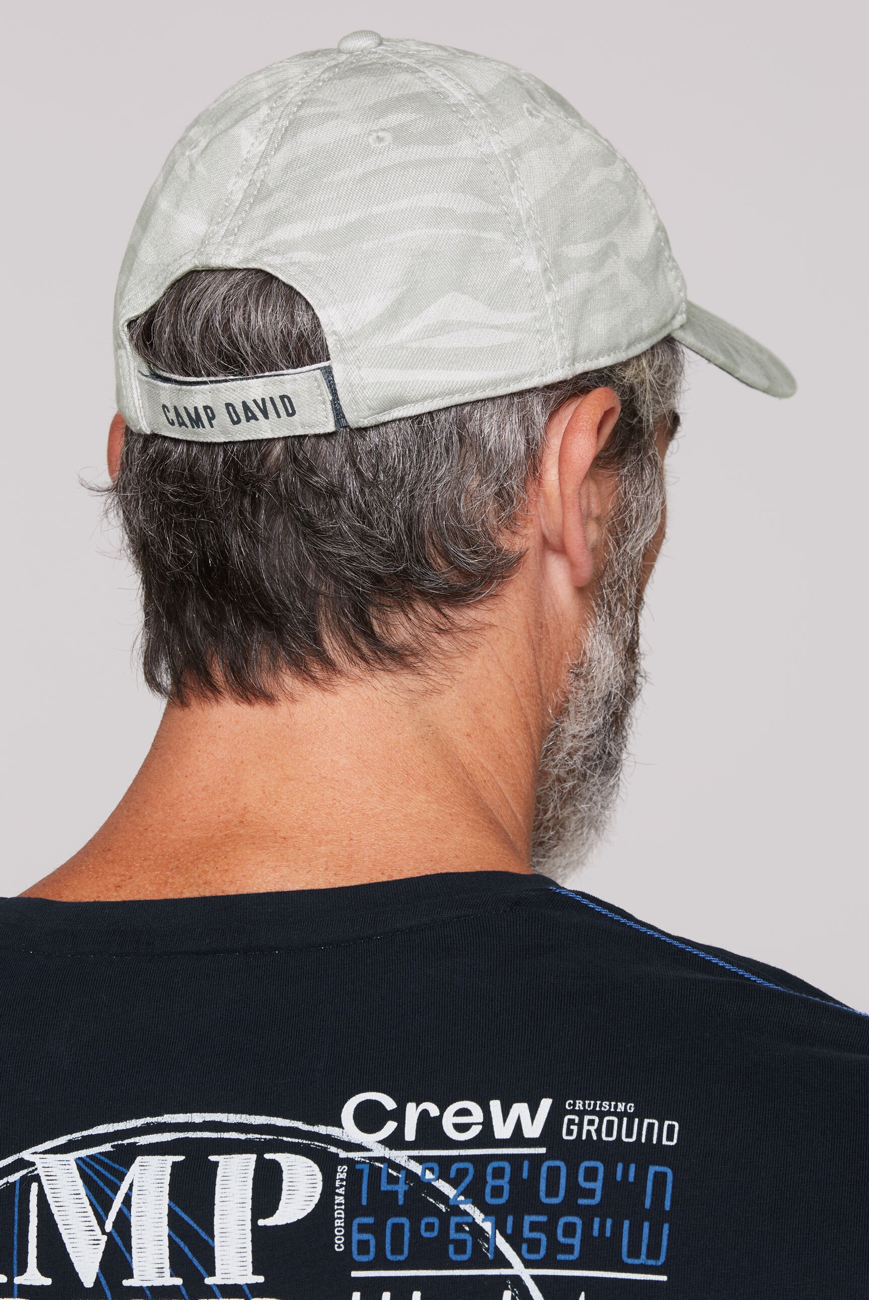 CAMP DAVID Baseball Cap, mit Klett-Verschluss