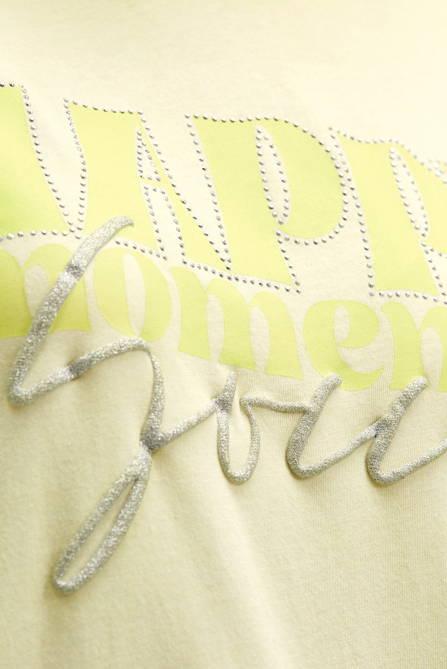 SOCCX Kapuzenshirt mit Bindeband am Saum