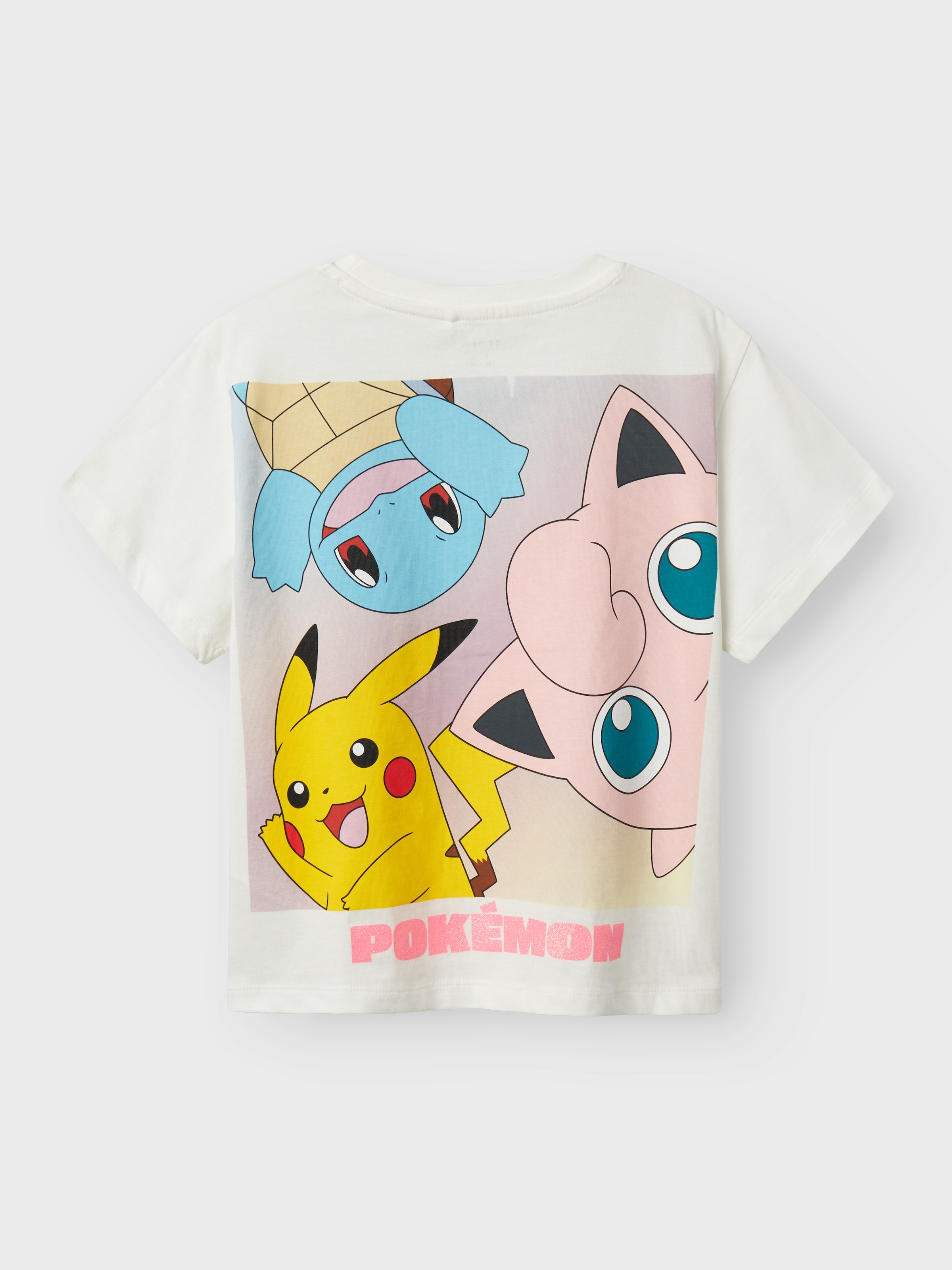 Name It T-Shirt »NKFDYPPI POKEMON SS RLX TOP NOOS SKY«, mit tollem Pokémon Brust- und großem Rückenmotiv