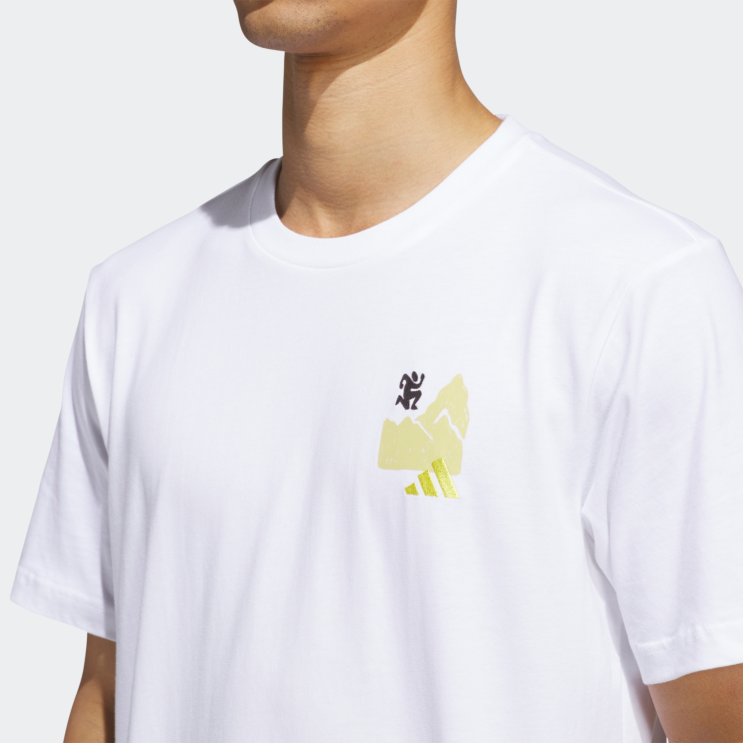 adidas Sportswear T-Shirt »M JETSET CMPR T«, (1 tlg.)