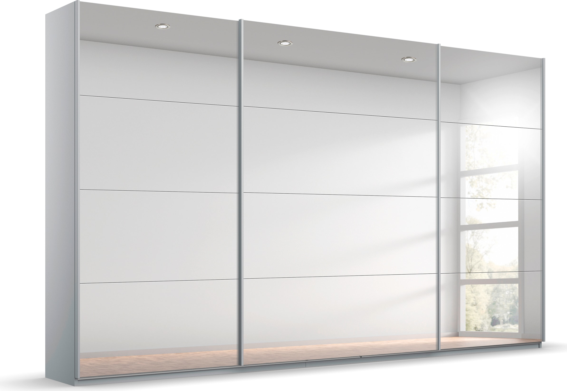 OTTO home "Mehrzweckschrank Aktenschrank Möbel Mietswohnung Schlafzimmer OTELI" 3 Ausstattungen BASIC/CLASSIC/PREMIUM (inkl. SOFT-CLOSE-FUNKTION), Breiten 203/271/315/360 cm Höhen 210/229 cm MADE IN GERMANY
