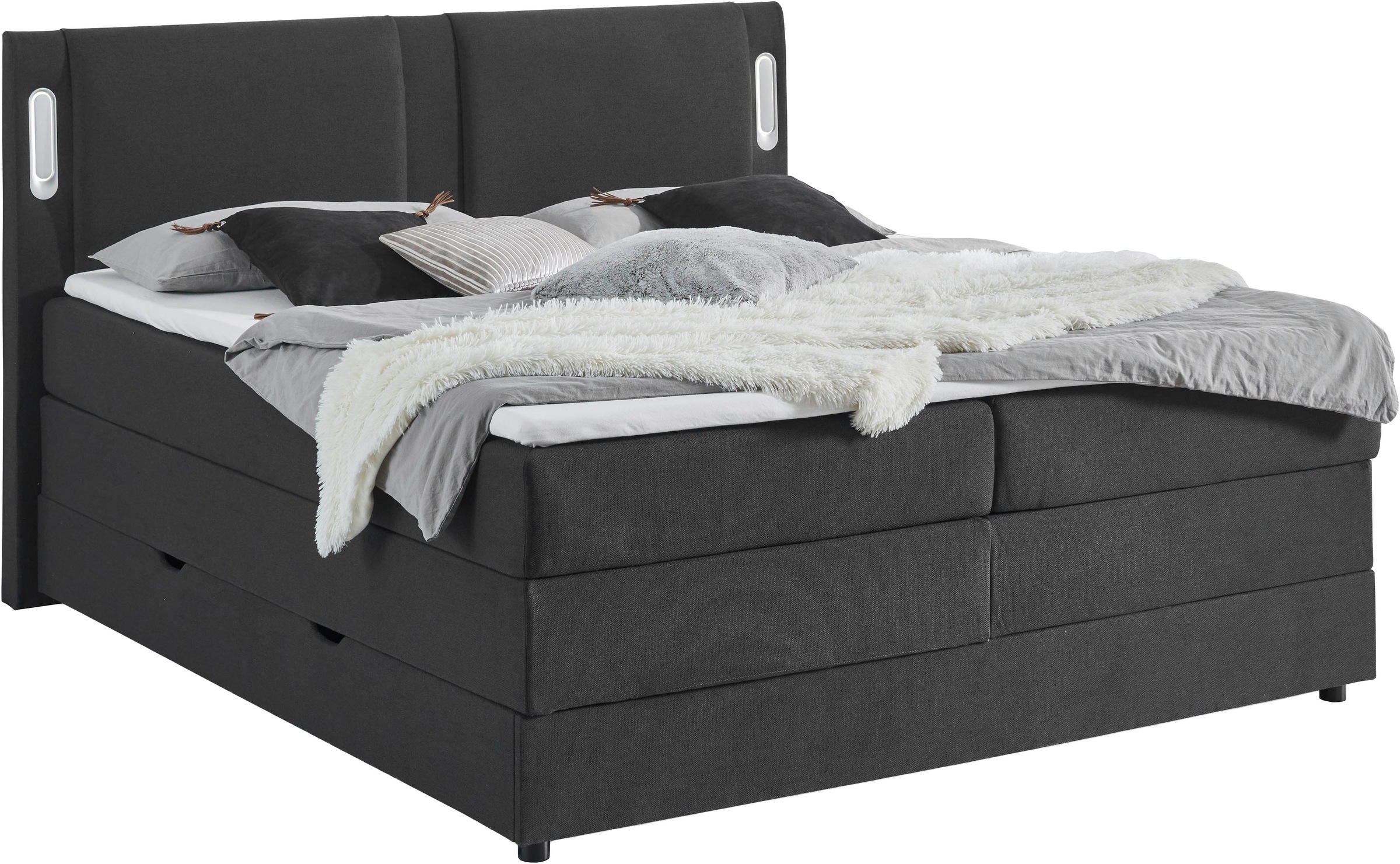 INOSIGN Boxbett "Elverta inkl. Bettkasten und LED-Beleuchtung", erhältlich günstig online kaufen