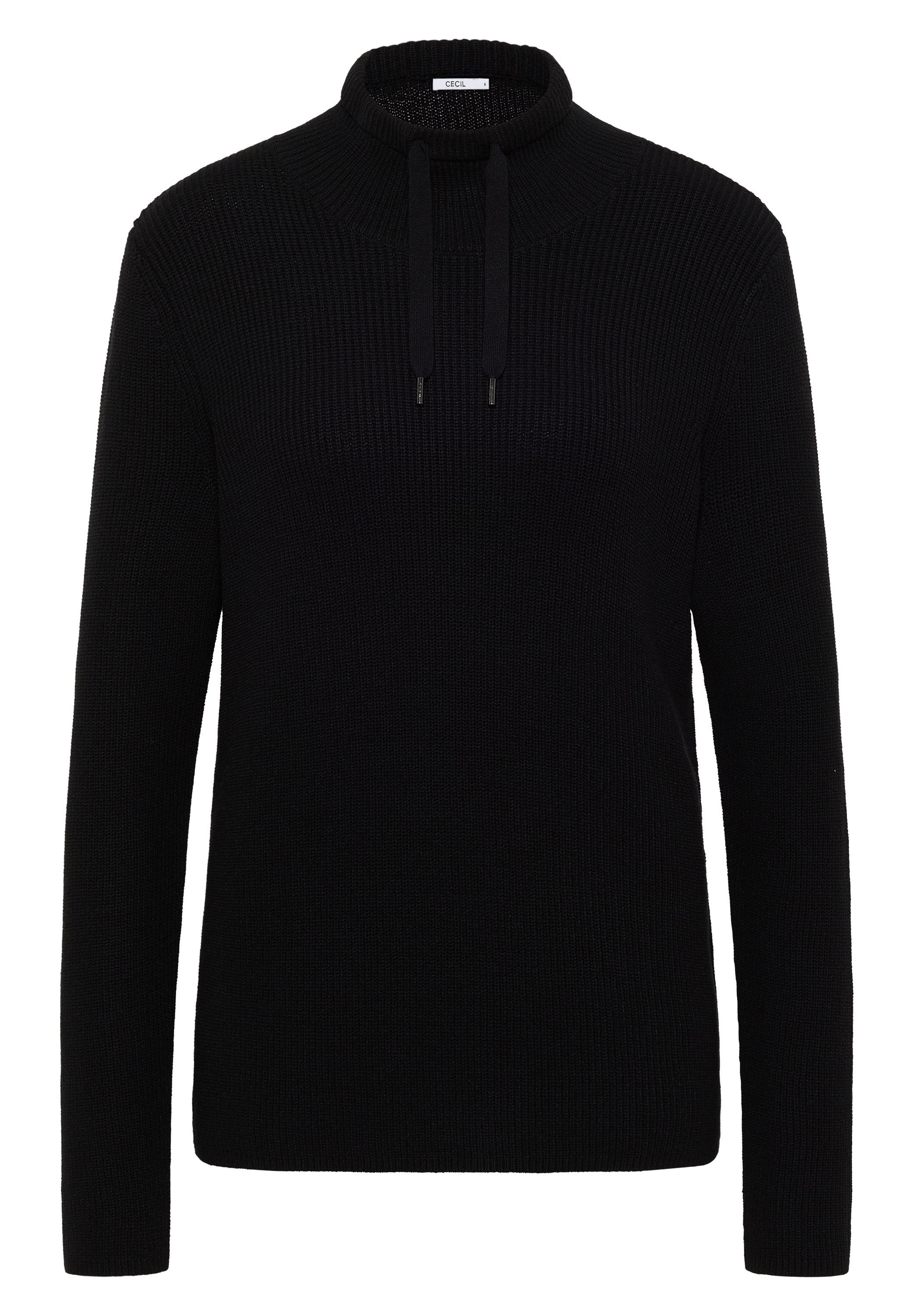 Cecil Stehkragenpullover mit Stehkragen