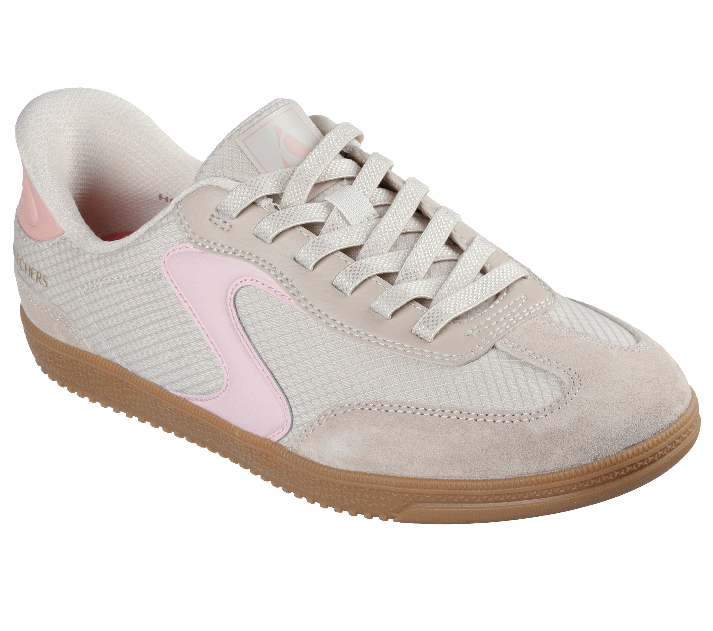 Skechers Slip-On Sneaker »HOTSHOT-EVERYDAY EASE«, Retro Sneaker, Schnürschuh mit Slip-ins