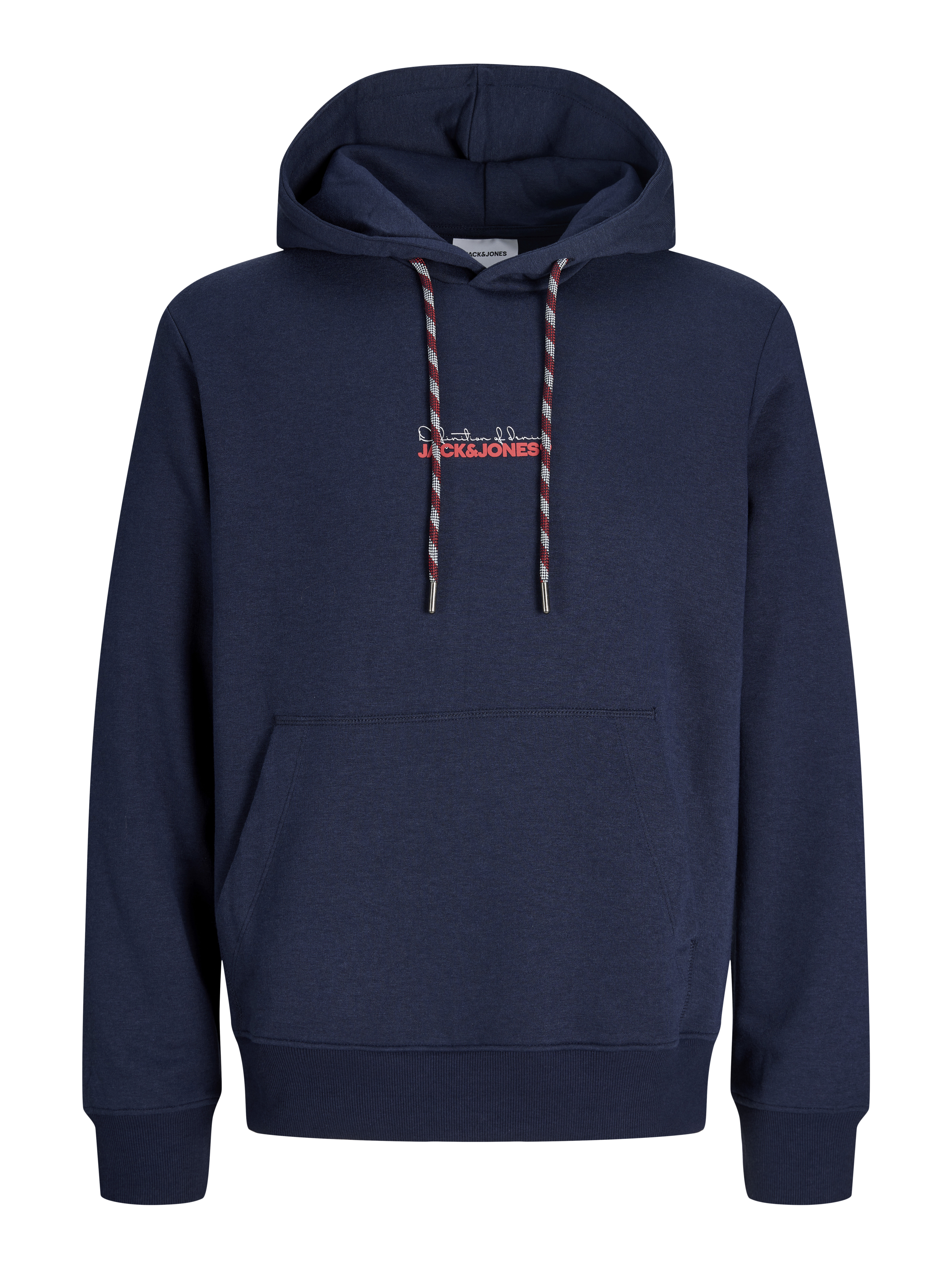 Jack & Jones Kapuzensweatshirt "JJKENDRICK SWEAT HOOD", Baumwollmischung, regular fit