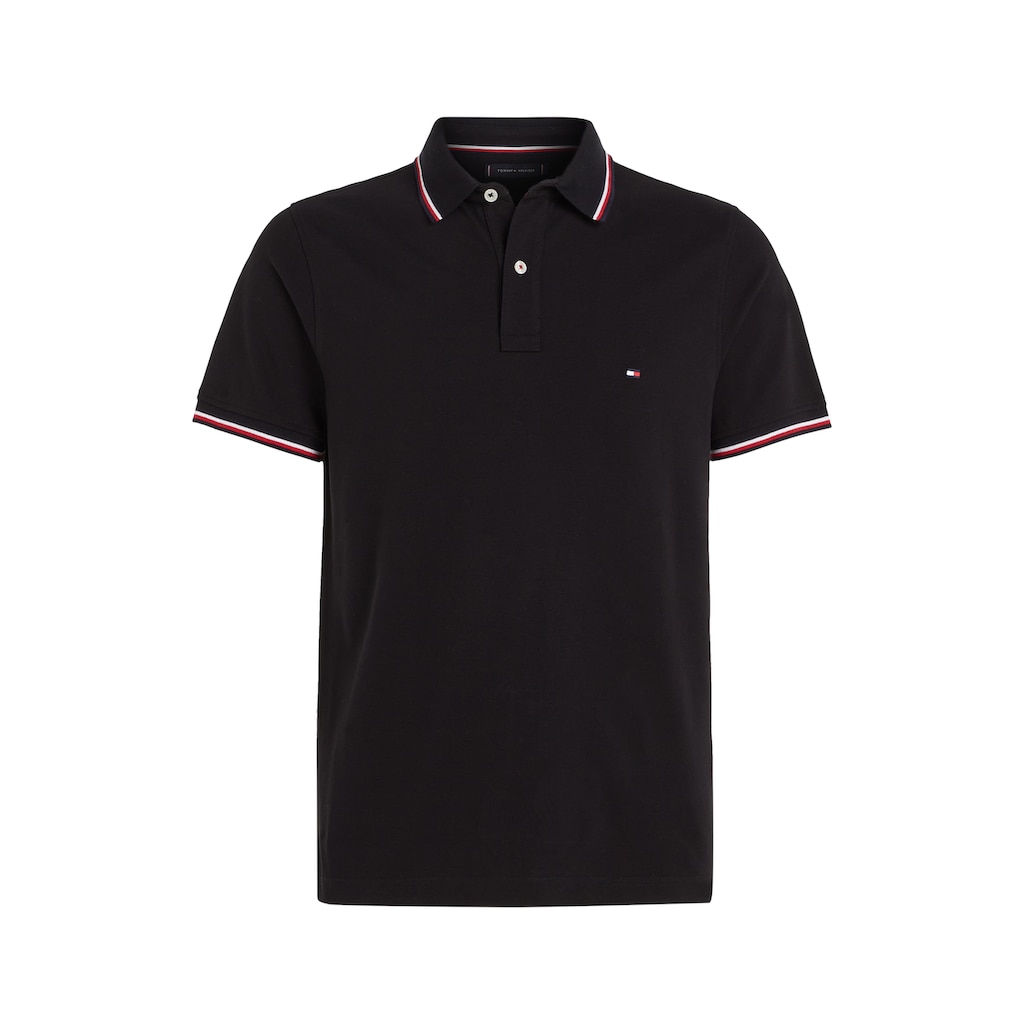 Tommy Hilfiger Poloshirt »TOMMY TIPPED SLIM POLO«