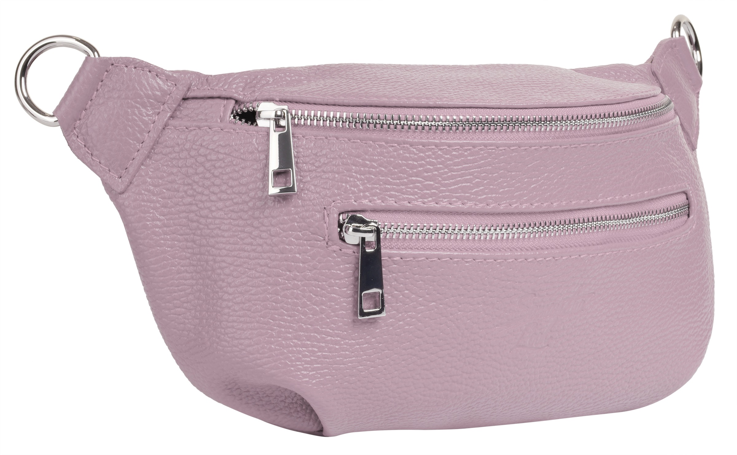 Thumbnail - Samantha Look Gürteltasche echt Leder, Made in Italy