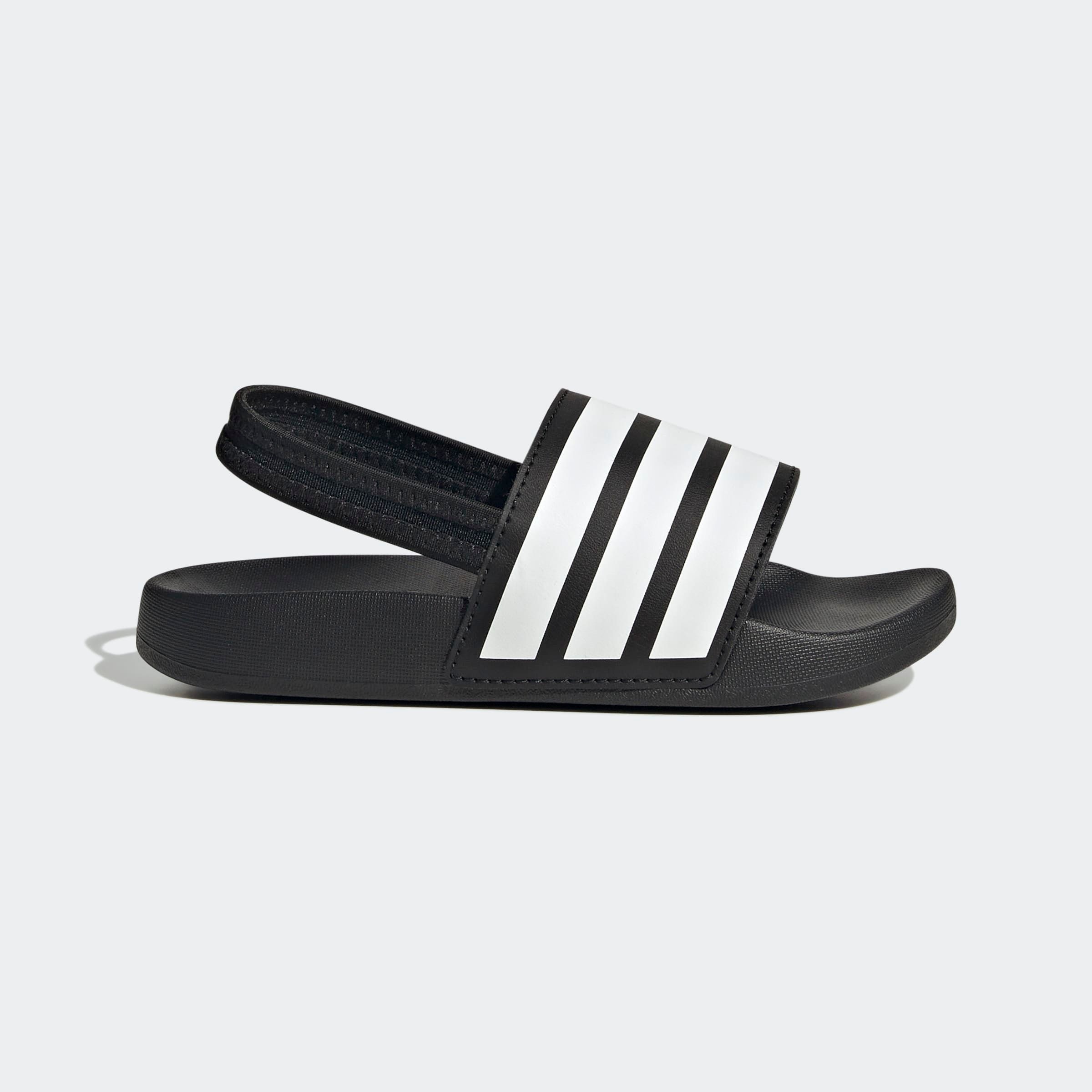 Thumbnail - adidas Sportswear Badesandale "ESTRAP KIDS ADILETTE" Badelatschen für Kinder & Jugendliche