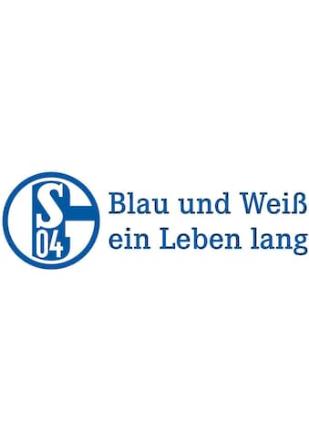 Wall-Art Wandtattoo »FC Schalke 04 Blau und Weiß« kaufen