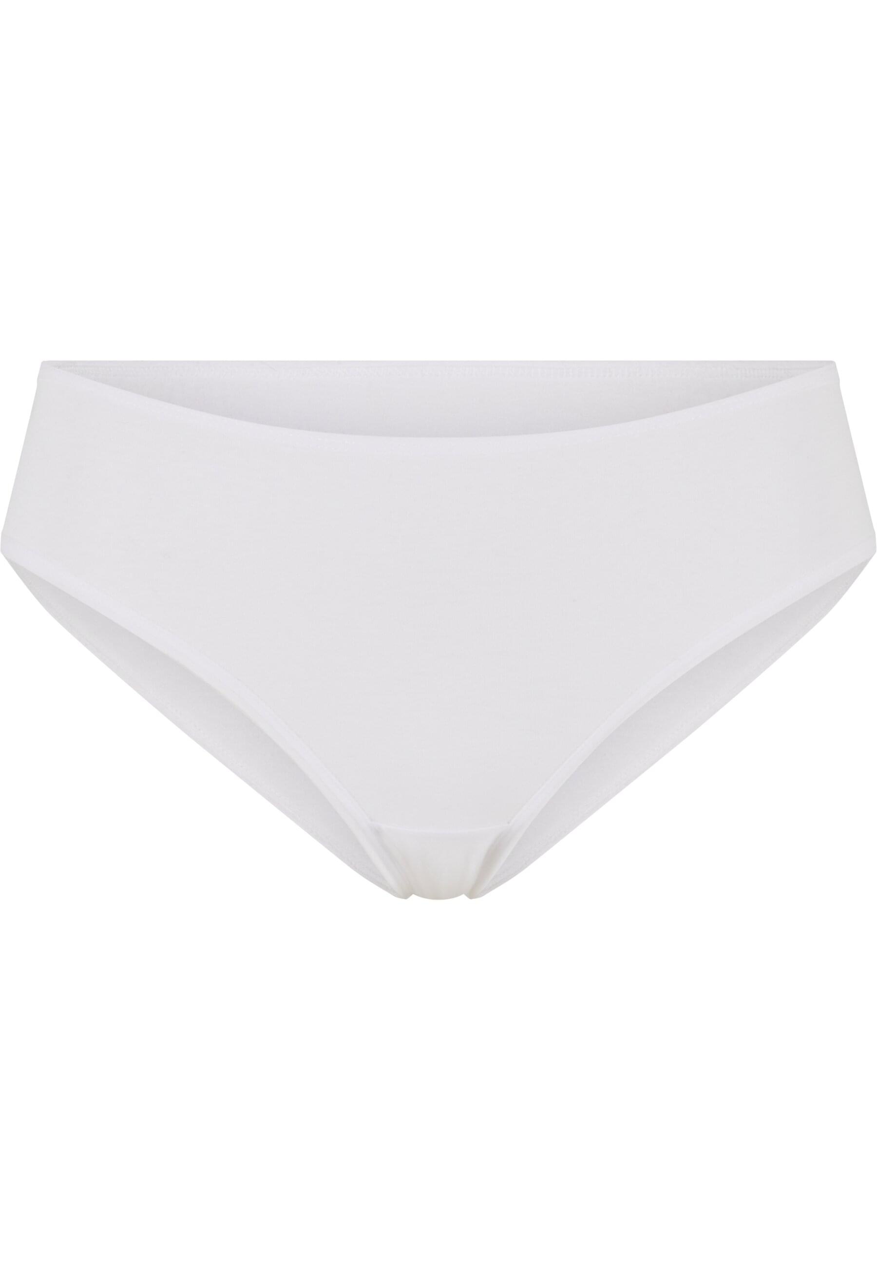 URBAN CLASSICS Panty »Urban Classics Ladies Basic Cotton Brazilian 5-Pack«