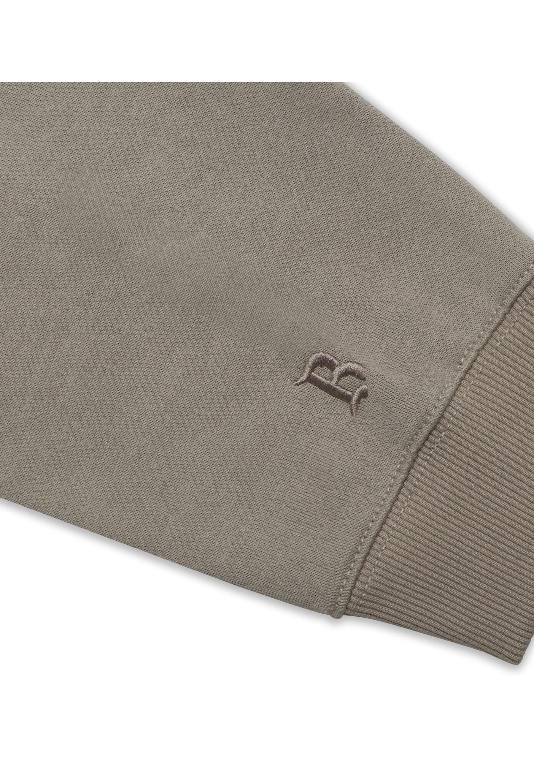 Dropsize Rundhalspullover »Dropsize Herren Super Heavy Blank Sweater«, (1 tlg.)