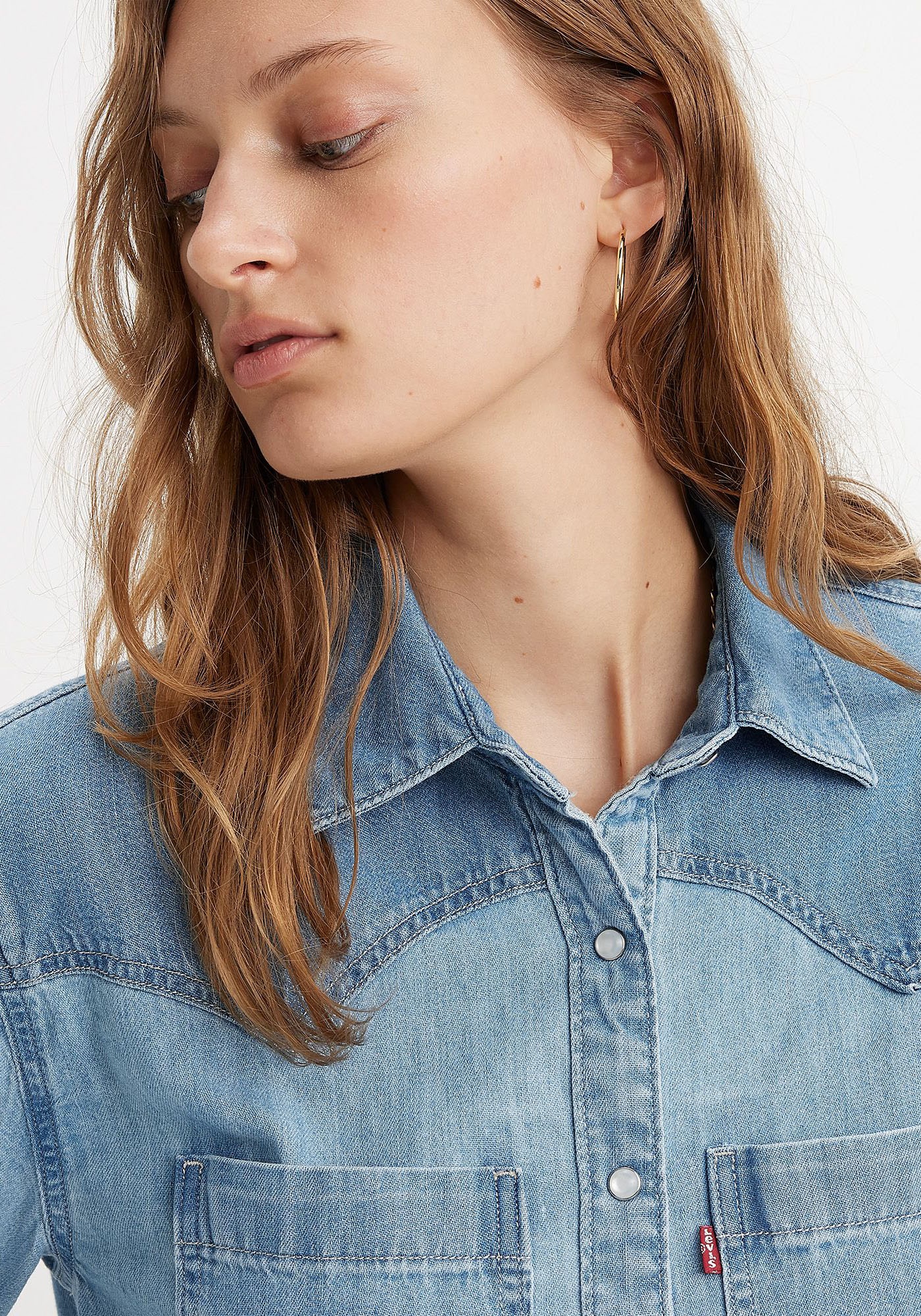 Levi's® Jeansbluse »TEODORA WESTERN SHIRT«