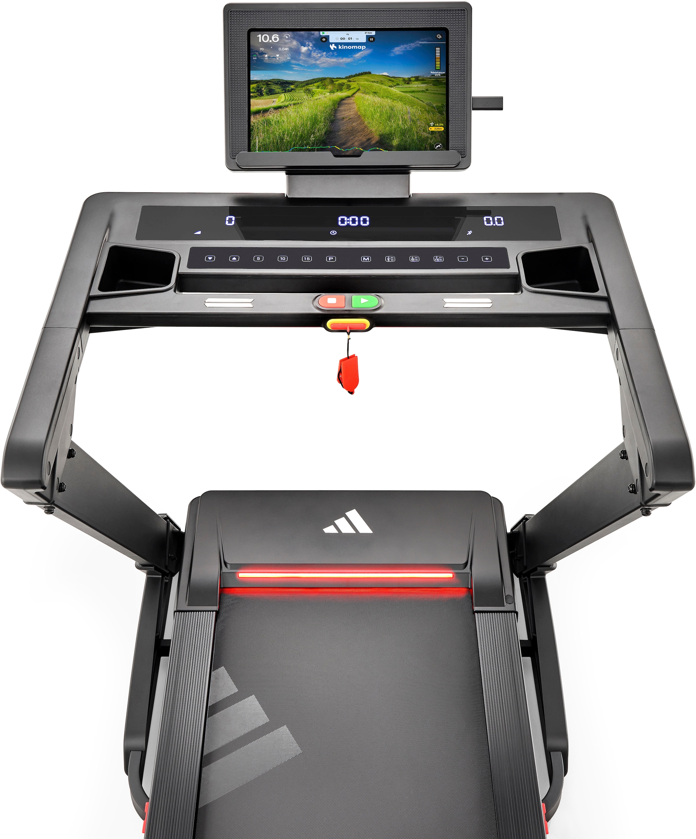 adidas Performance Laufband »Adidas T-25 Treadmill« bis max. 19 km/h, mit Steigung, 230 kg max. Benutzergewicht