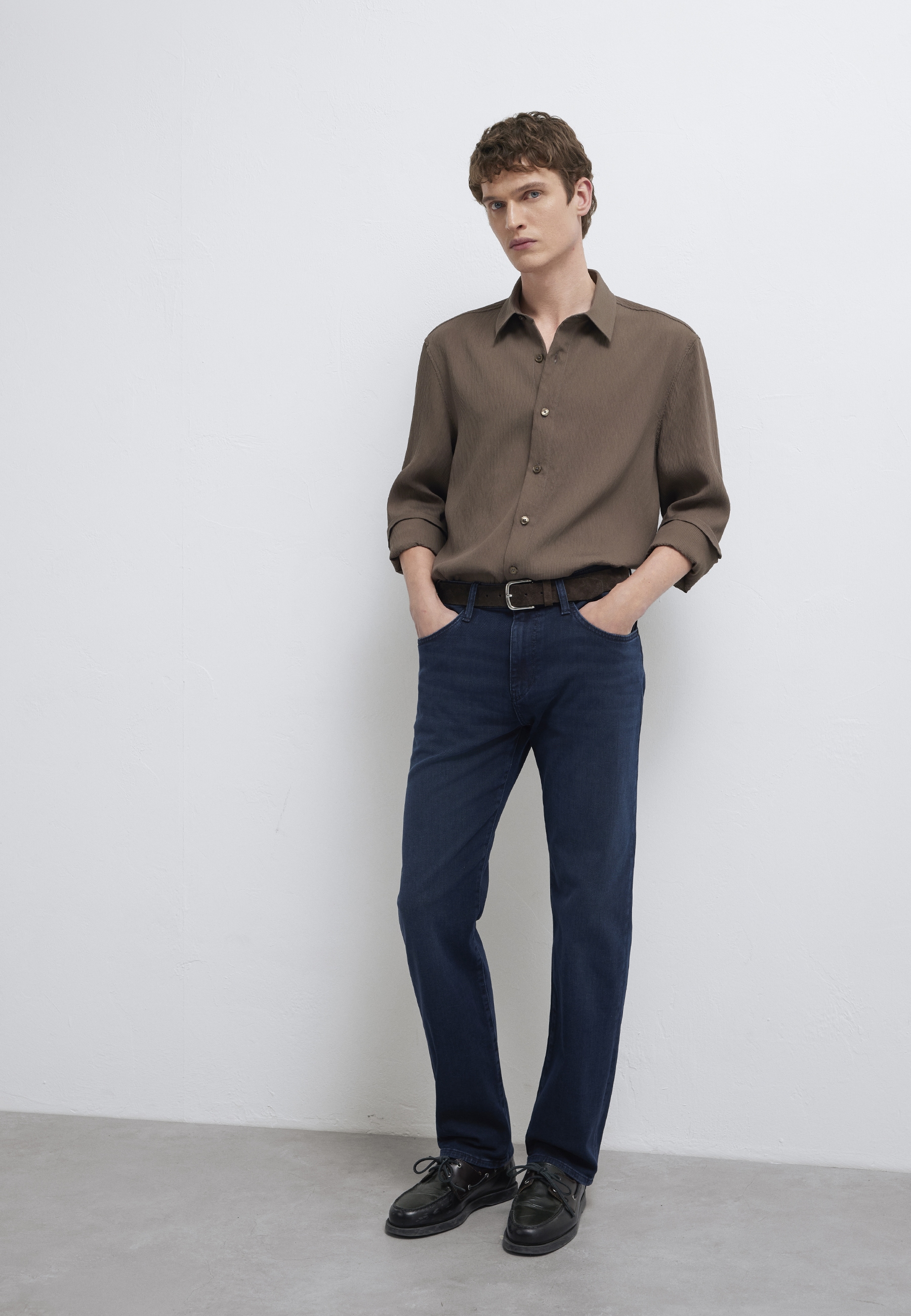 Mavi Langarmhemd "LONG SLEEVE SHIRT" Premium Hemd günstig online kaufen