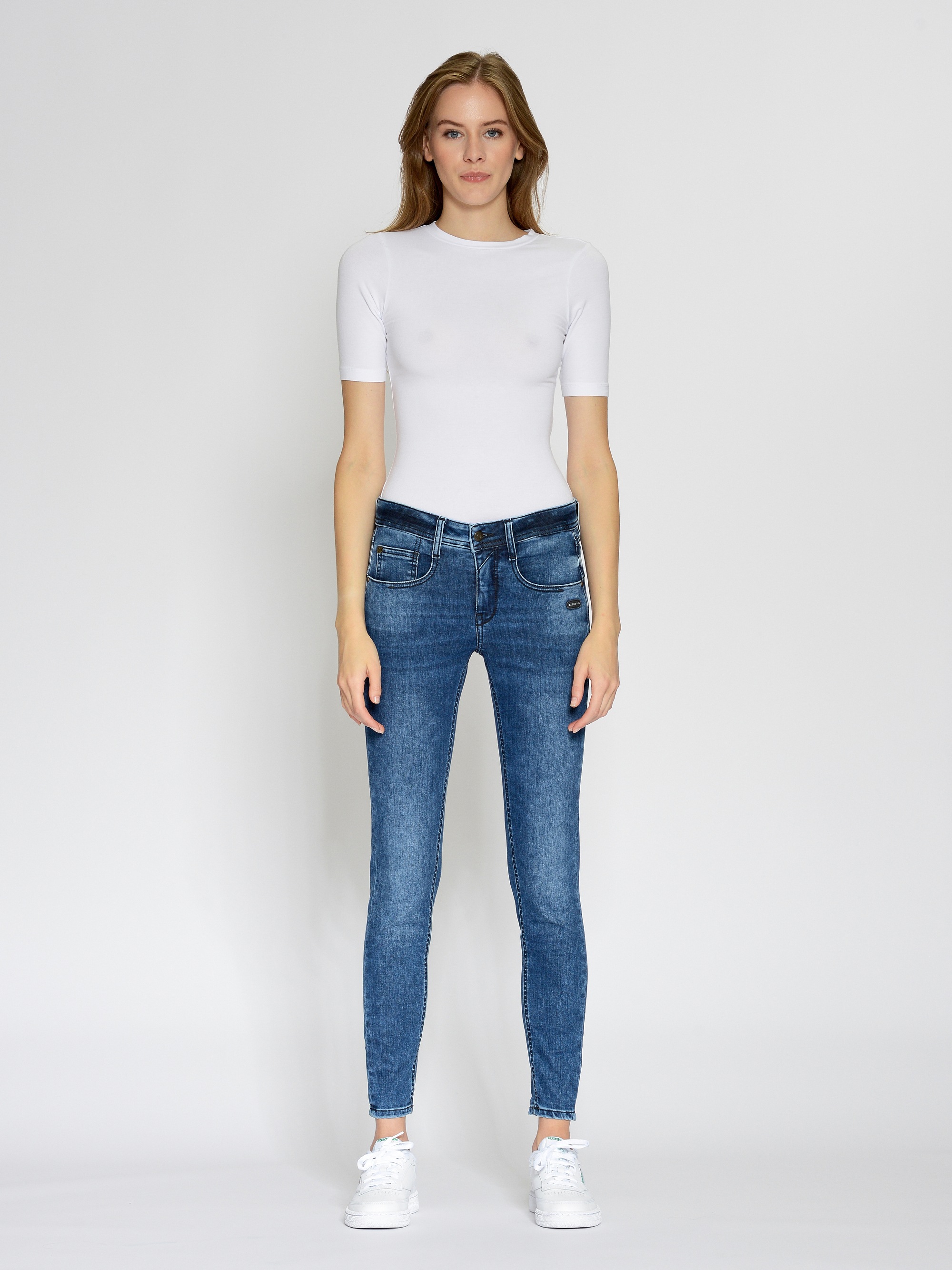 GANG Relax-fit-Jeans »GANG Jeans Relaxed Fit 94AMELIE«