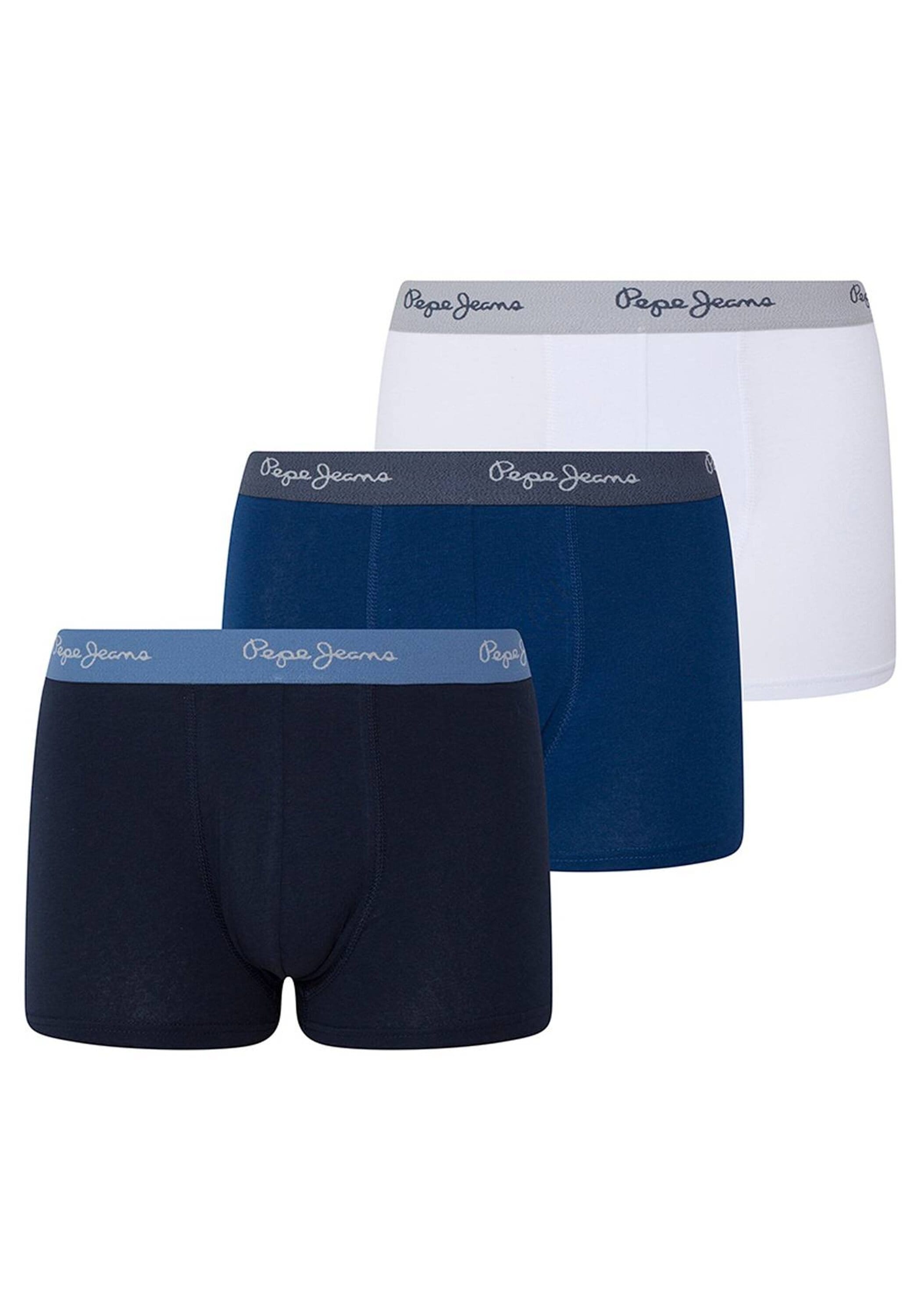 Pepe Jeans Boxershorts »Boxershort ZARED 3PK 3er Pack«
