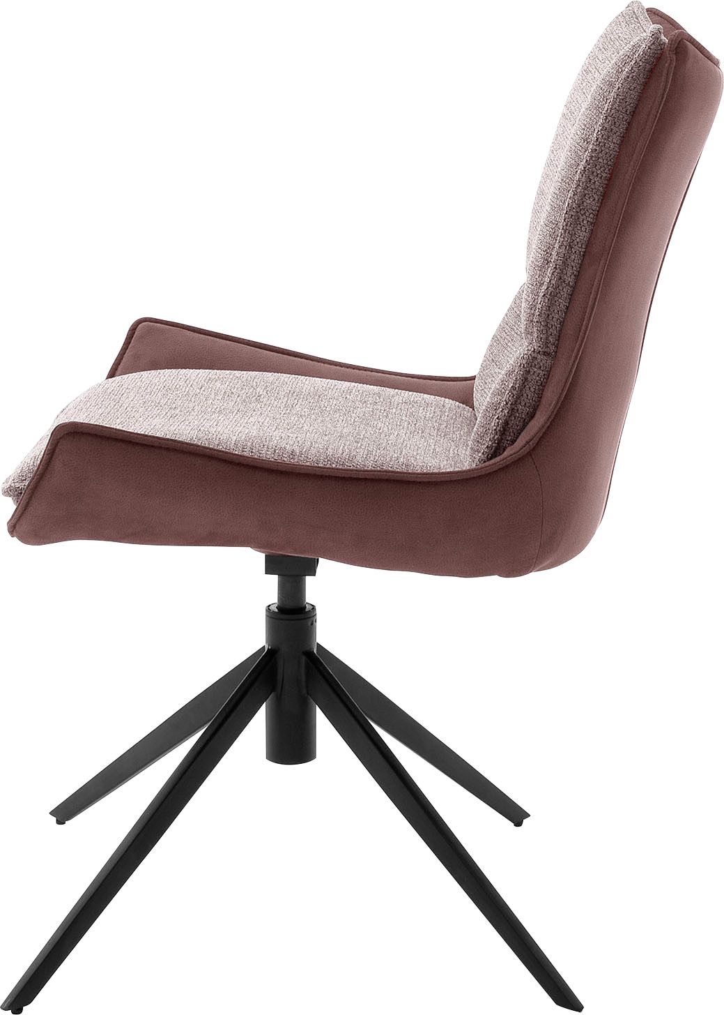 MCA furniture 4-Fußstuhl »Kitami«, (Set), 2 St., Esszimmerstuhl drehbar  360° mit Nivellierung, Stoffbezug, bis 120 kg bestellen | BAUR