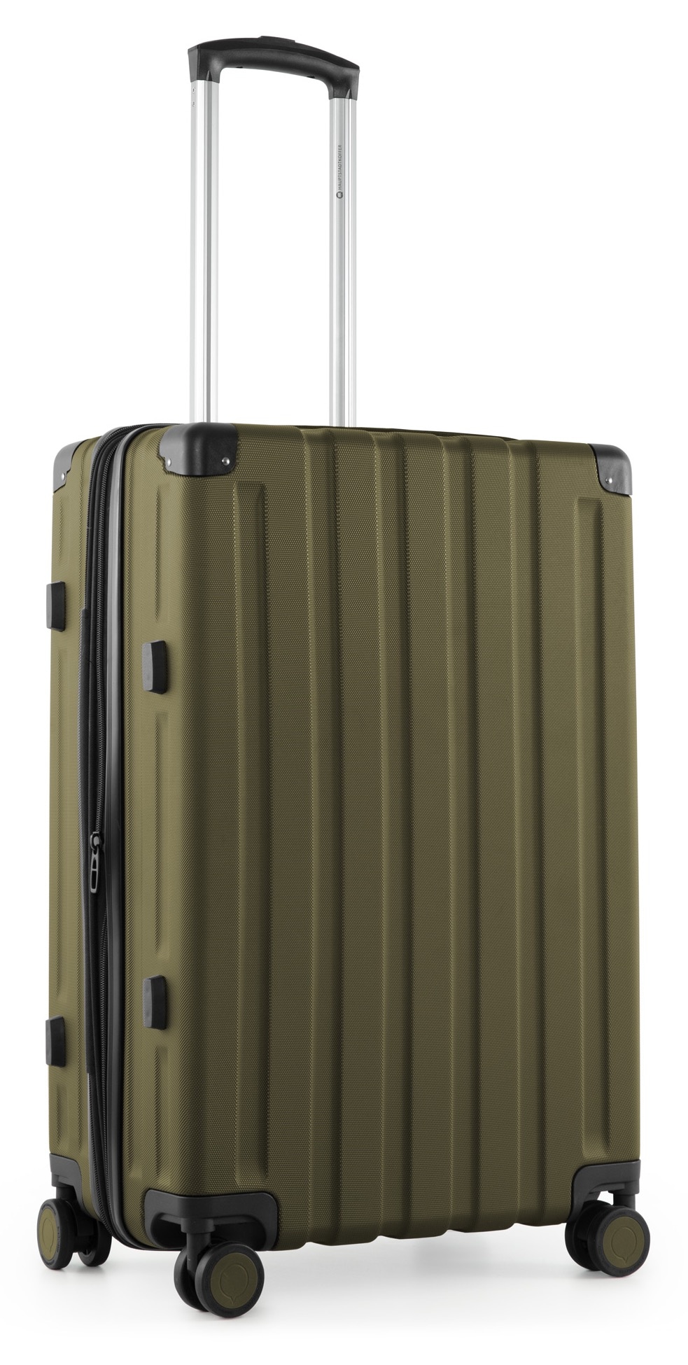 Hauptstadtkoffer Hartschalen-Trolley »Q-Damm, verschiedene Farben und Größen«, 4 Rollen, Hartschalenkoffer Reisekoffer Trolley mit TSA-Schloss