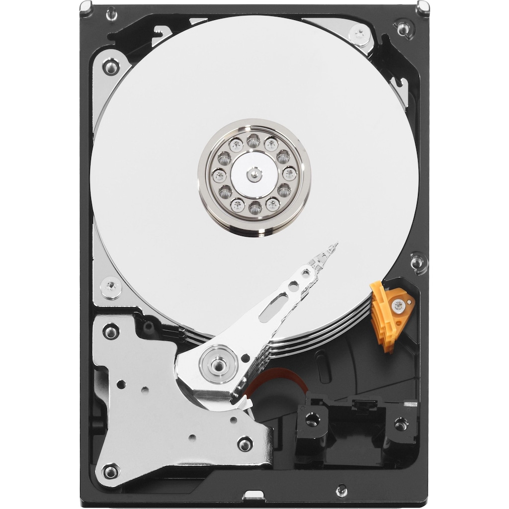 Western Digital HDD-NAS-Festplatte »WD Red™ Plus«, 3,5 Zoll, Anschluss SATA II