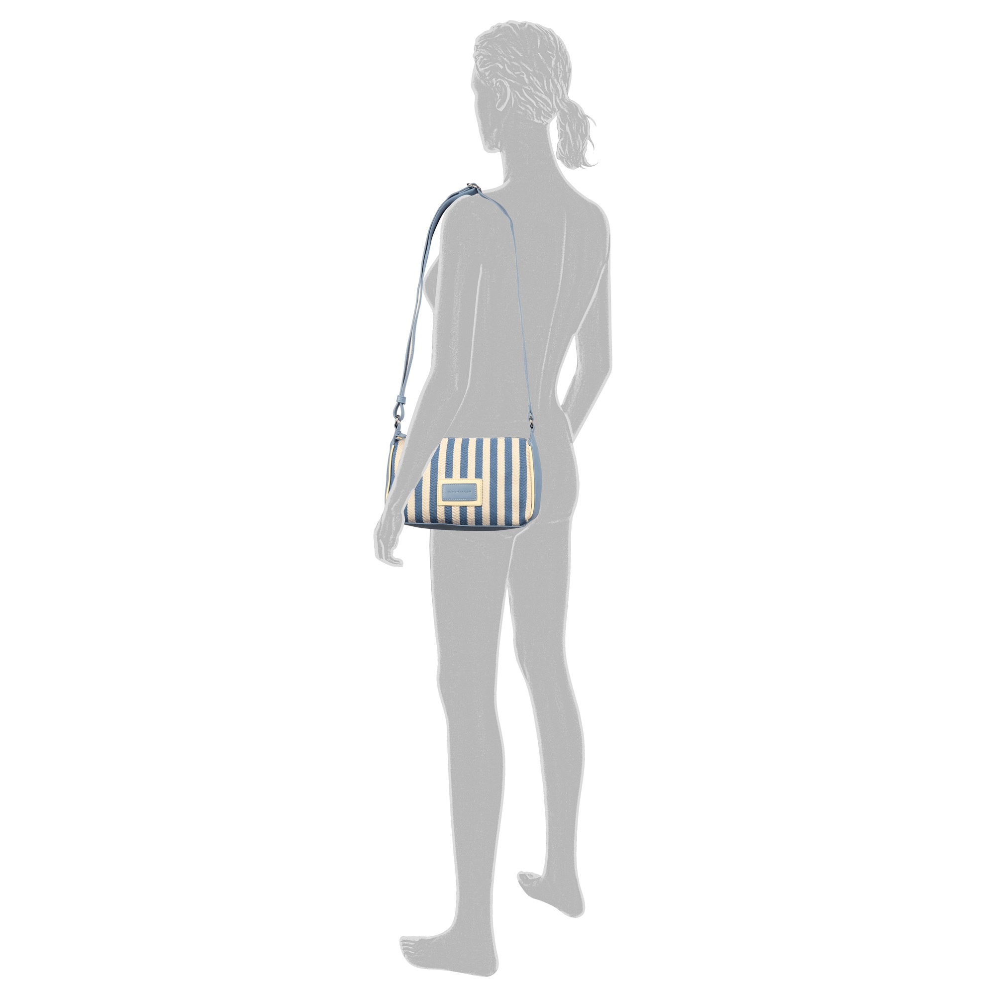 TOM TAILOR Umhängetasche "Malie" Schultertasche, Handtasche Damen, Mini Bag günstig online kaufen