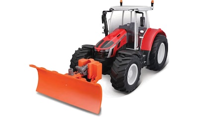 RC-Traktor »Massey Ferguson 5S.145 mit Schnee-Schieber, 2,4GHz«