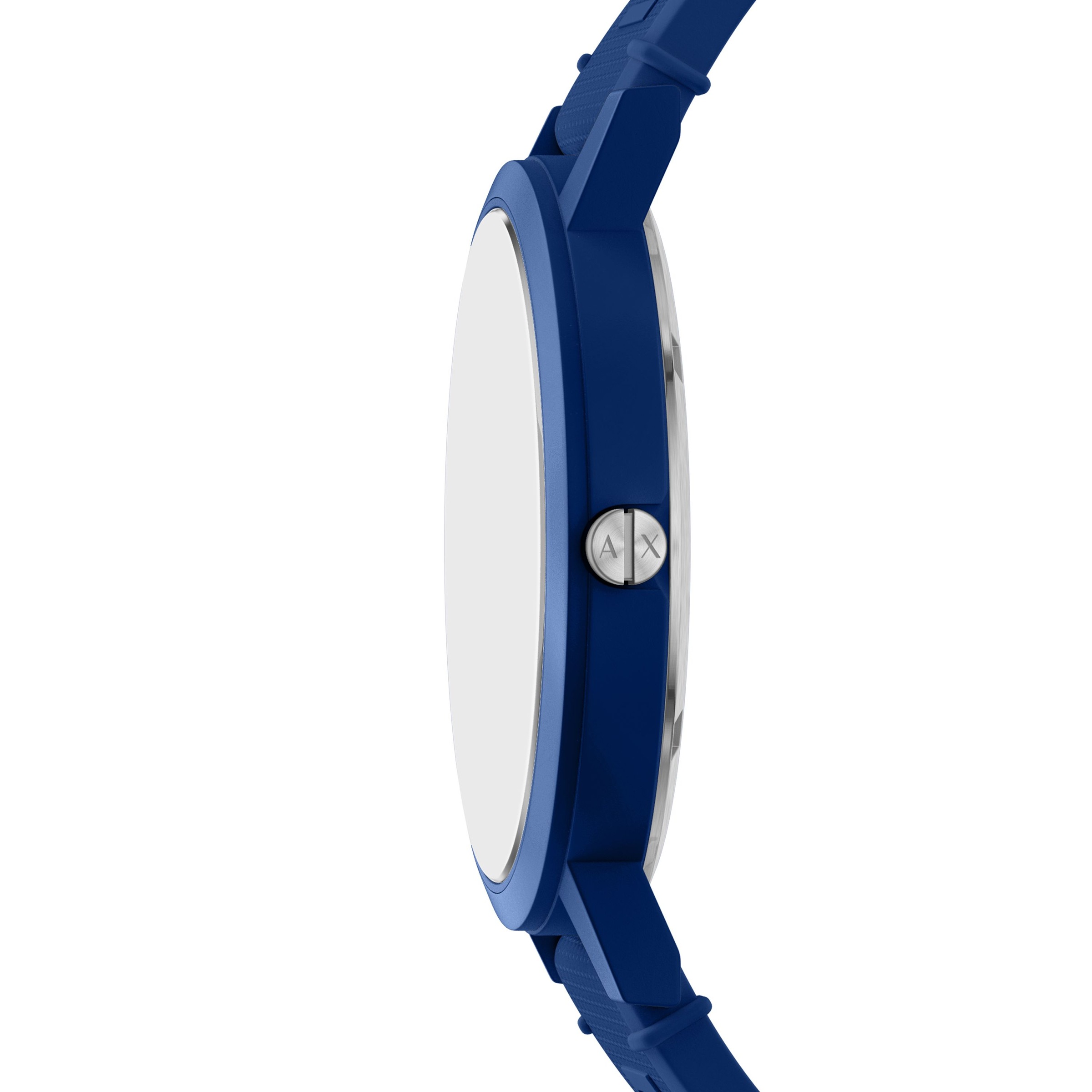 ARMANI EXCHANGE Quarzuhr Armbanduhr, Silikonarmband, analog