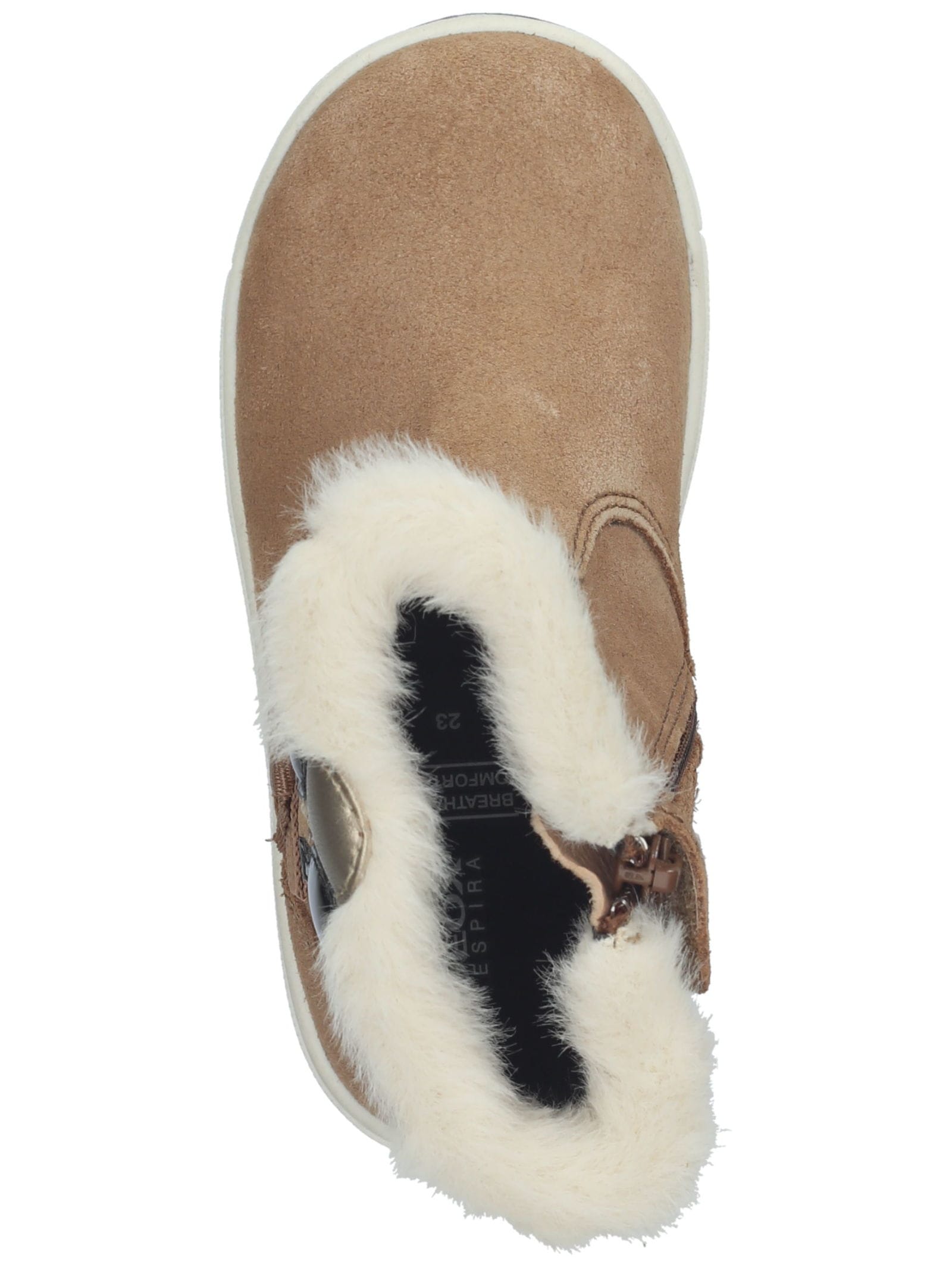 Geox Stiefelette »Geox Stiefelette Veloursleder/Textil«