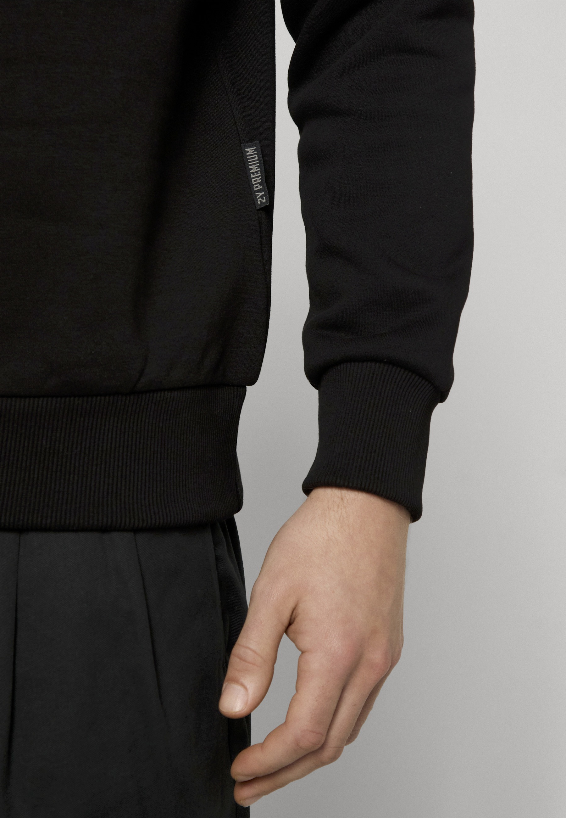 2Y Premium Sweater »2Y Premium Nemoris Slim Fit Sweatshirt«, 1
